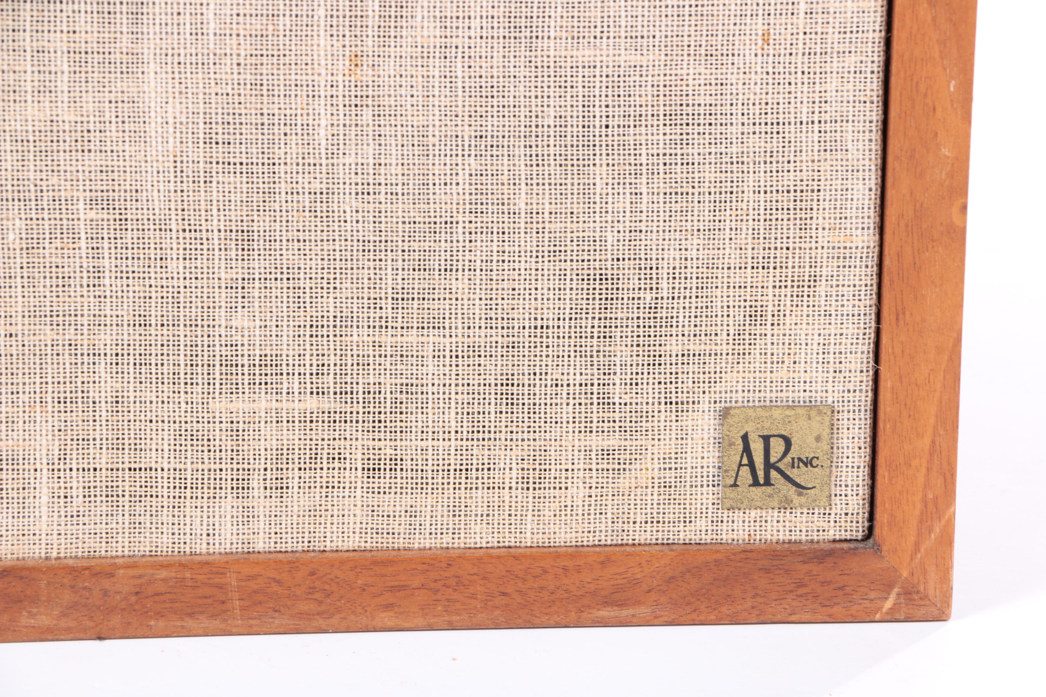 Sony Stereo Reel to Reel Recorder and Acoustic Research Speakers