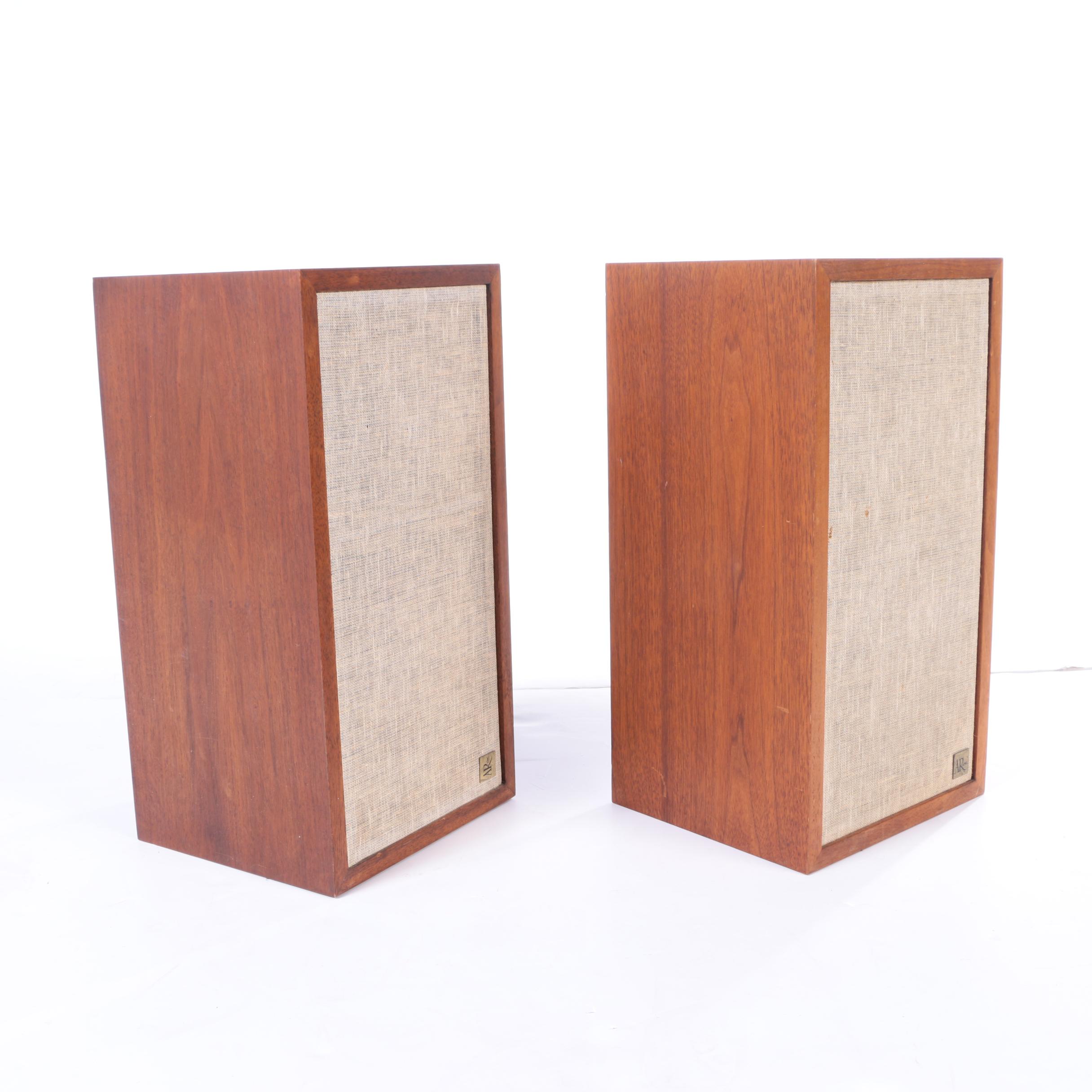 Sony Stereo Reel to Reel Recorder and Acoustic Research Speakers