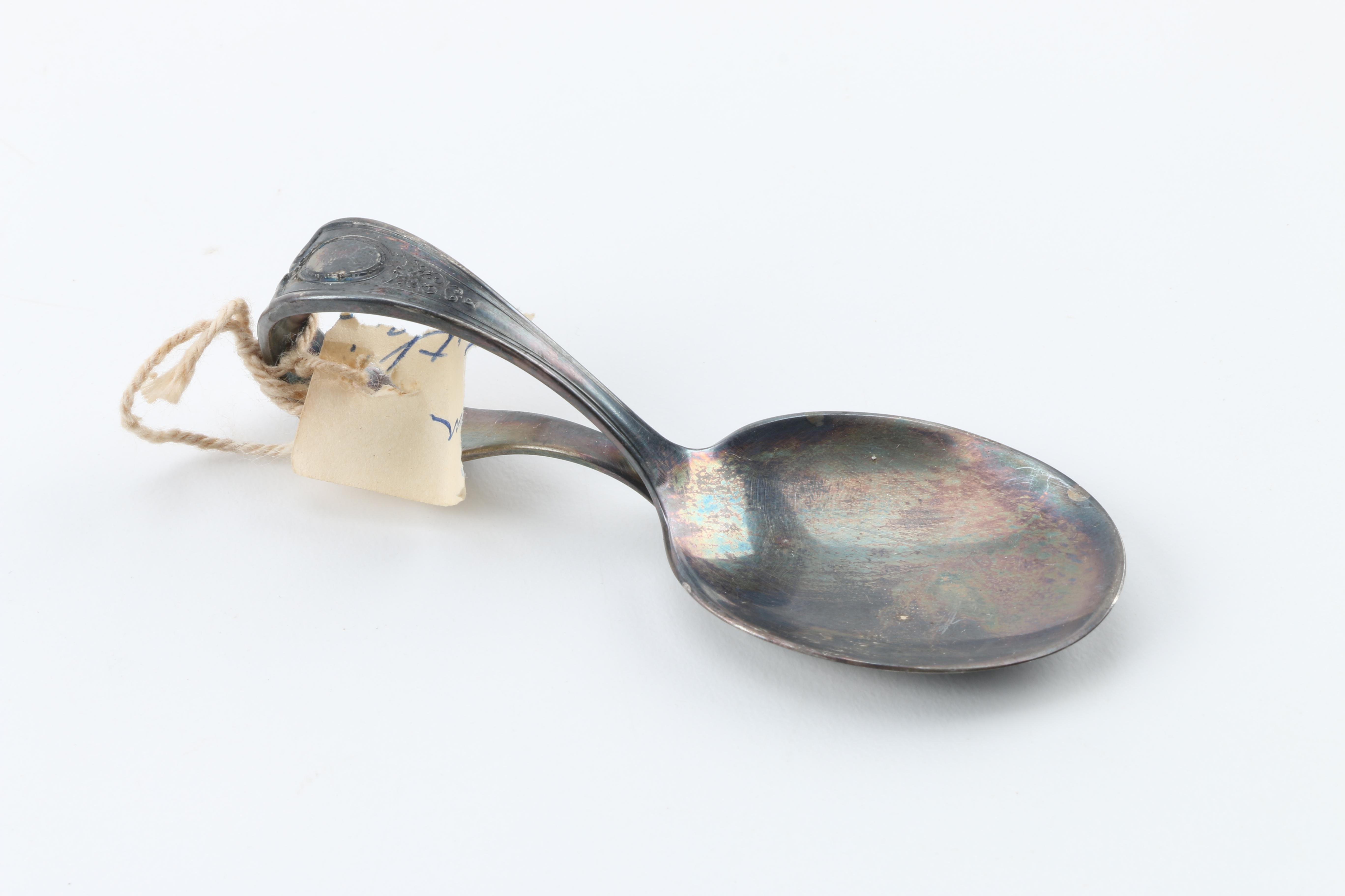 Knickerbocker Silver Co. Silver Plate Vanity Mug and Other Tableware