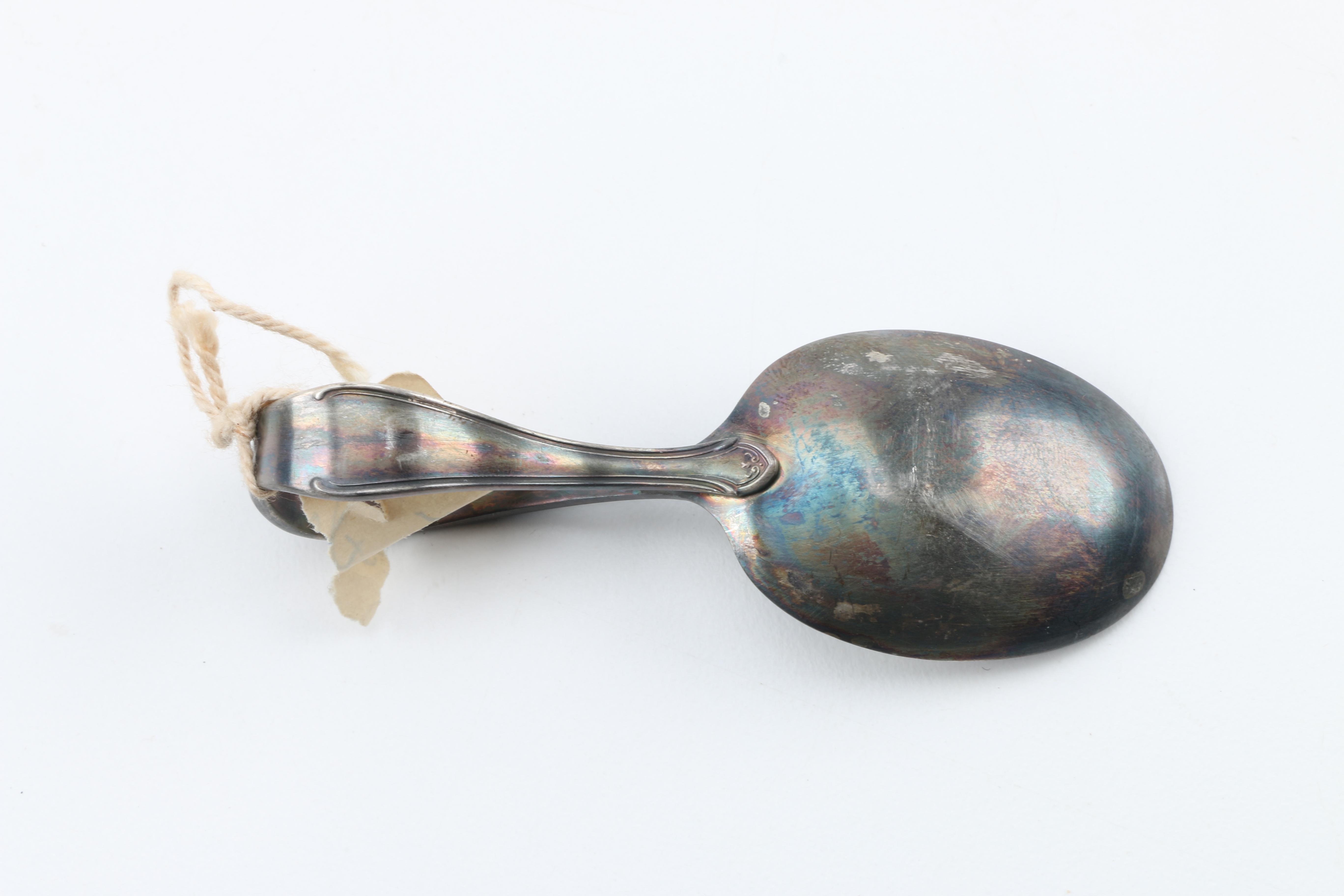 Knickerbocker Silver Co. Silver Plate Vanity Mug and Other Tableware