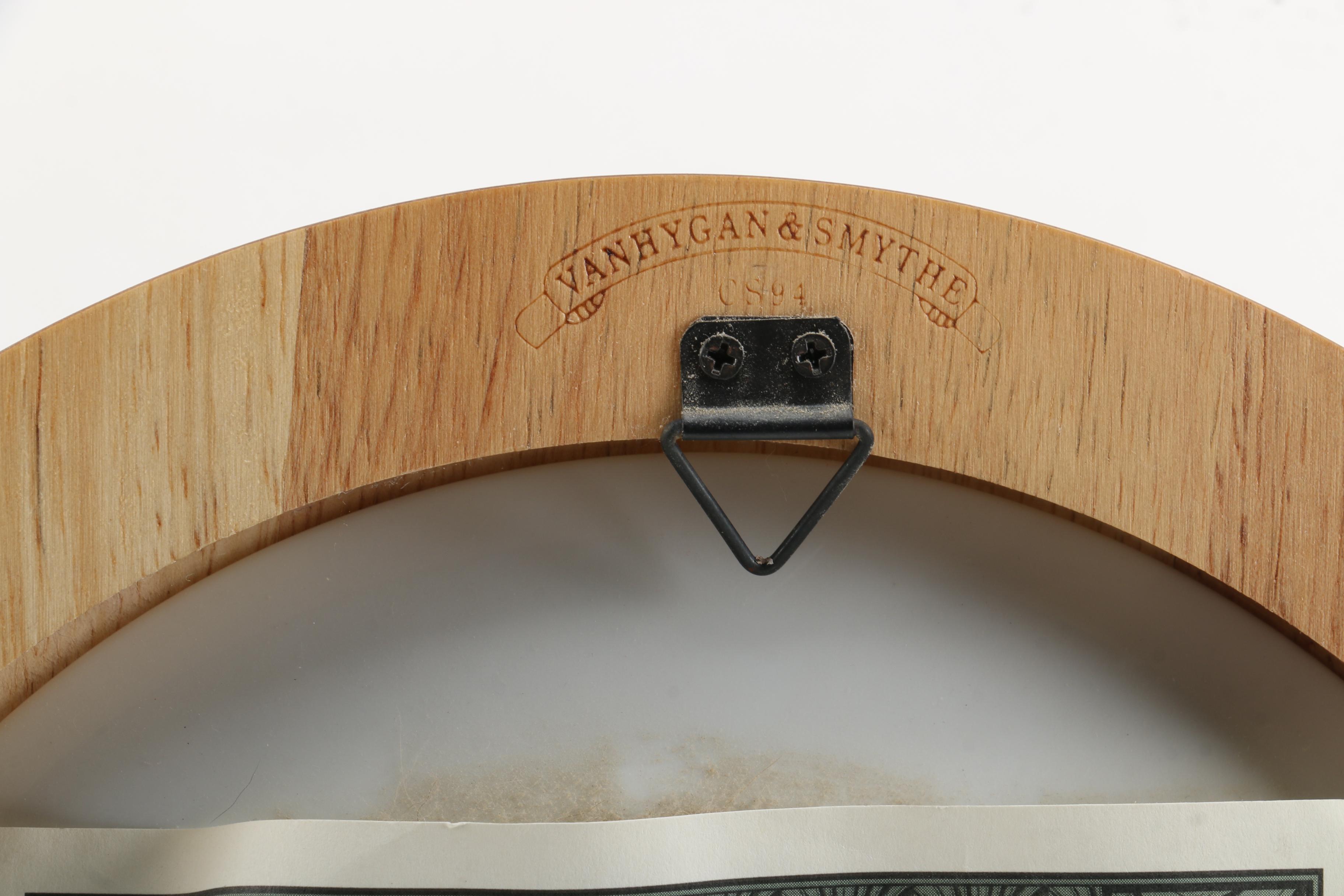 Bradford Exchange Porcelain Collector Plates in Frames