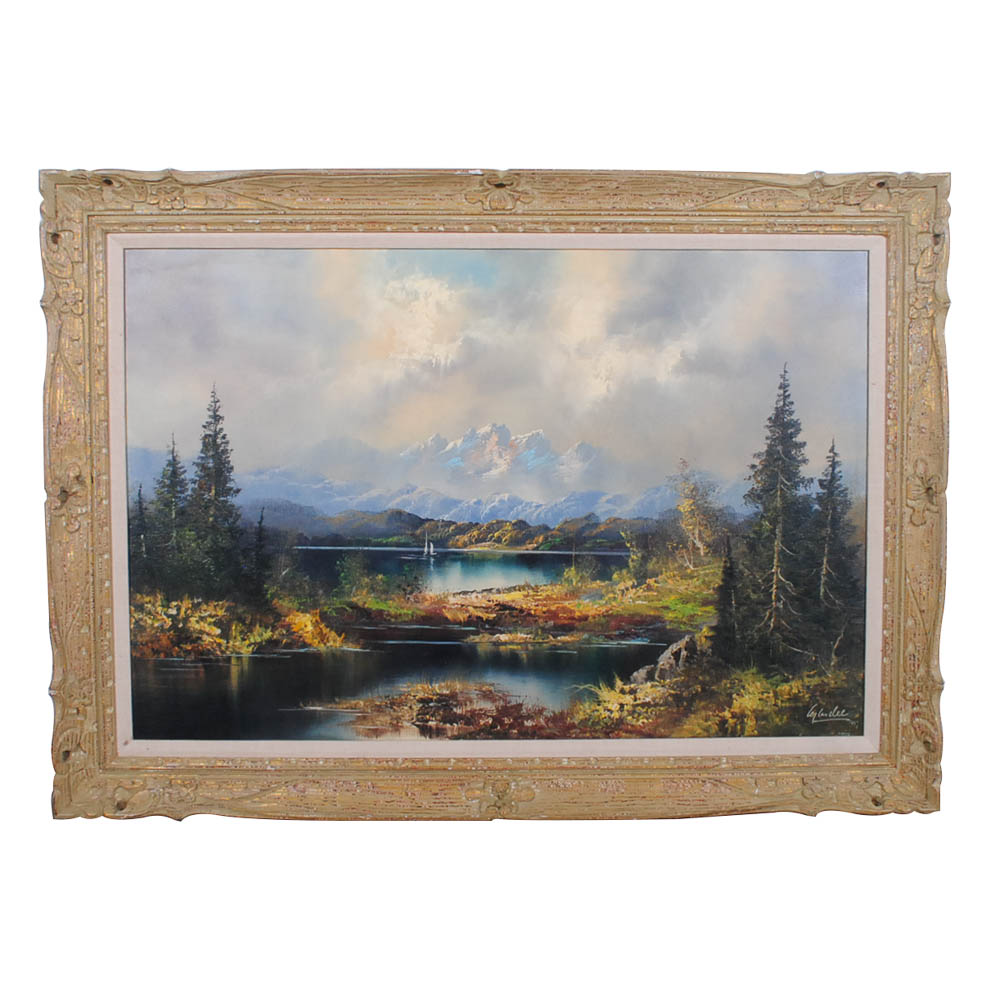 Rudolph Gleiche Oil Painting