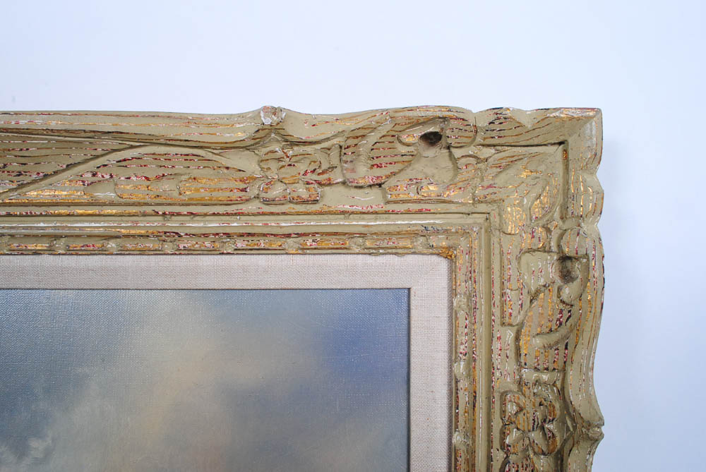 Rudolph Gleiche Oil Painting