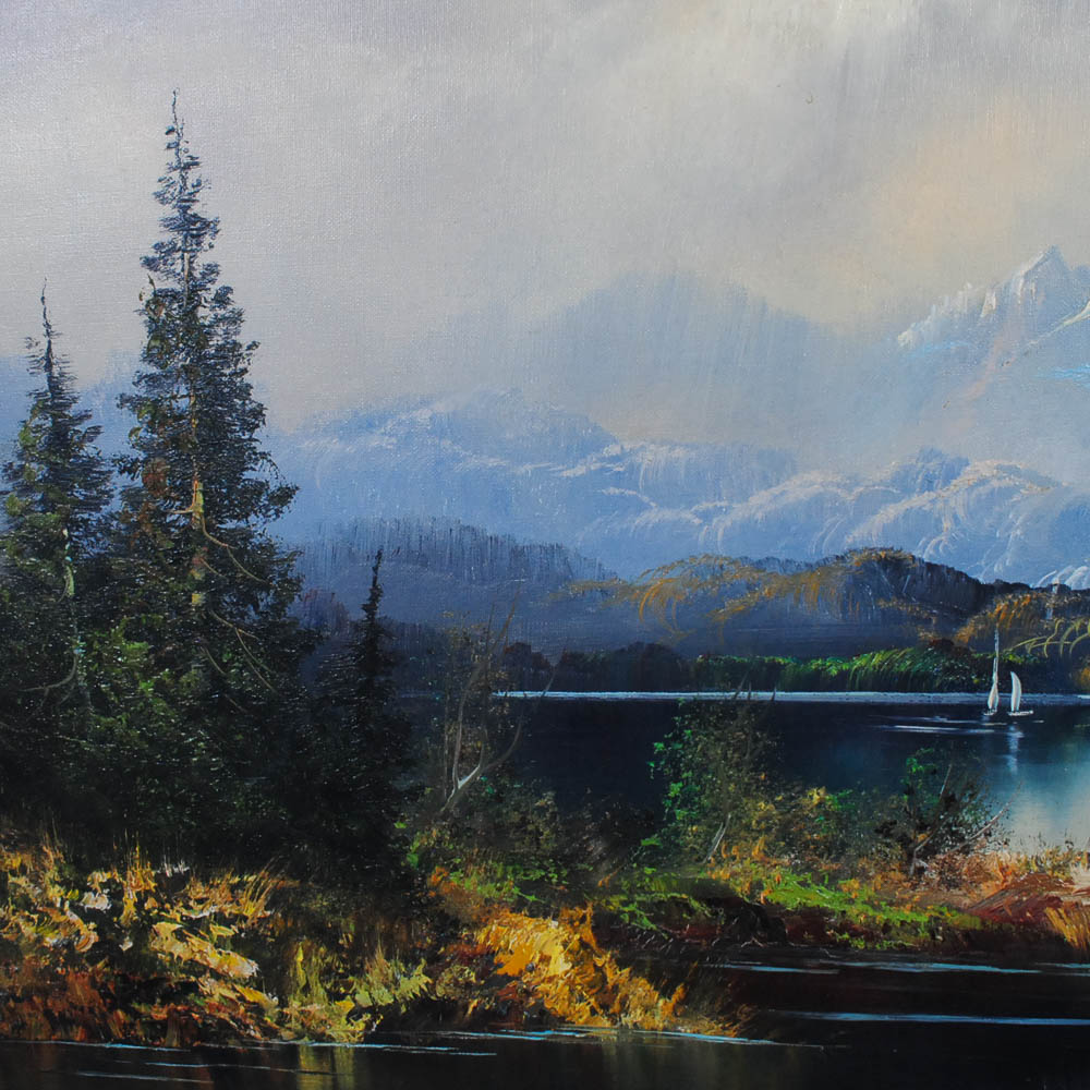 Rudolph Gleiche Oil Painting