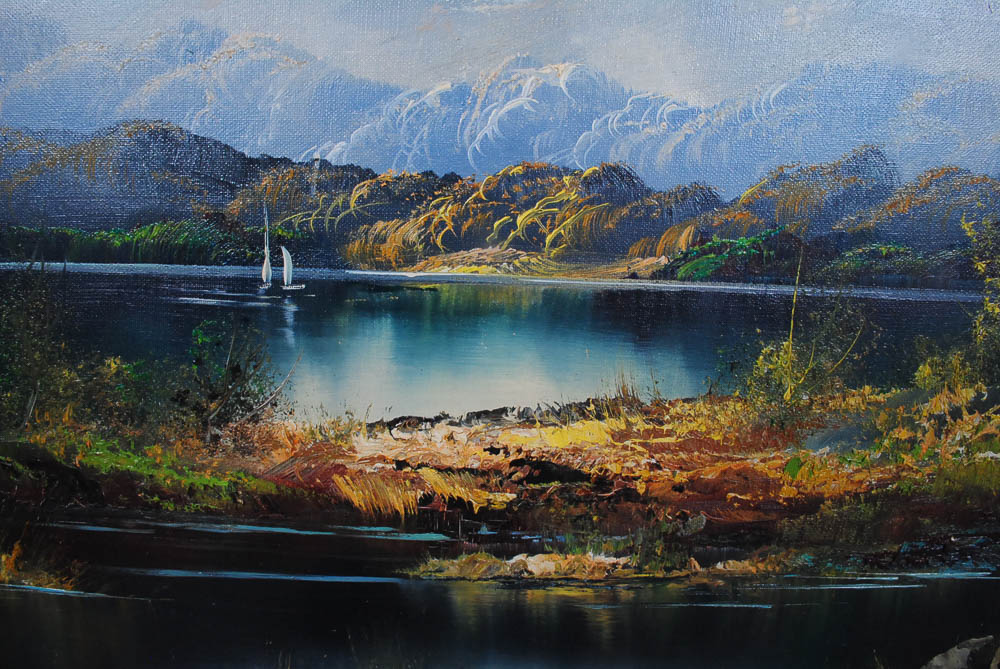 Rudolph Gleiche Oil Painting