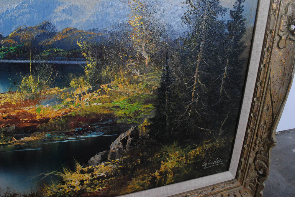 Rudolph Gleiche Oil Painting