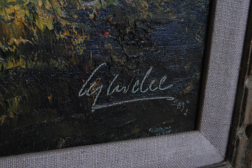 Rudolph Gleiche Oil Painting