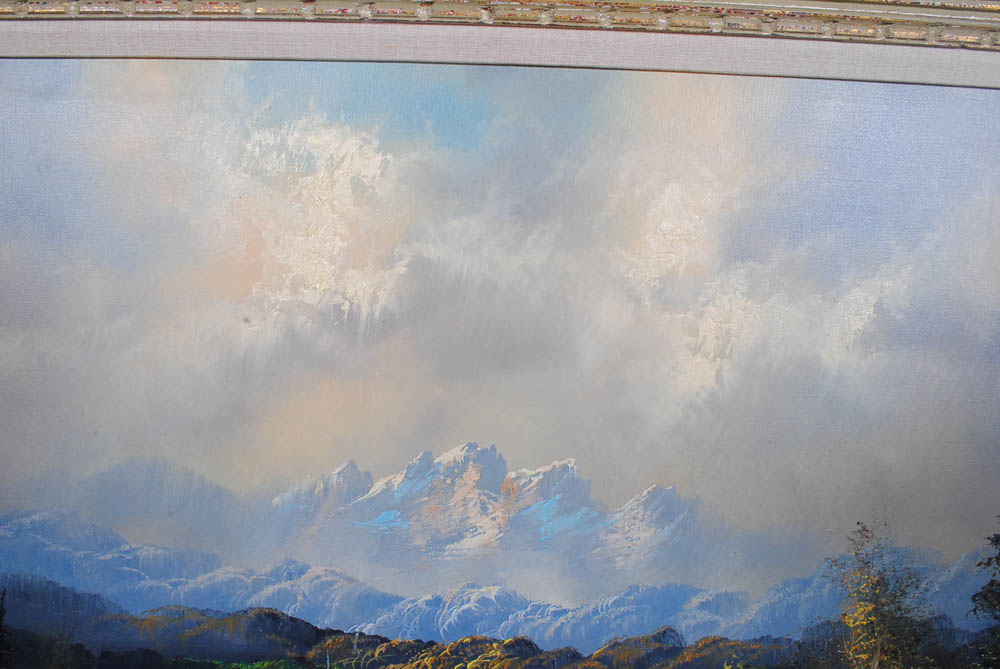 Rudolph Gleiche Oil Painting