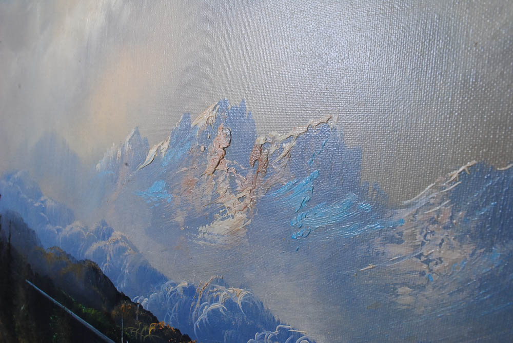 Rudolph Gleiche Oil Painting