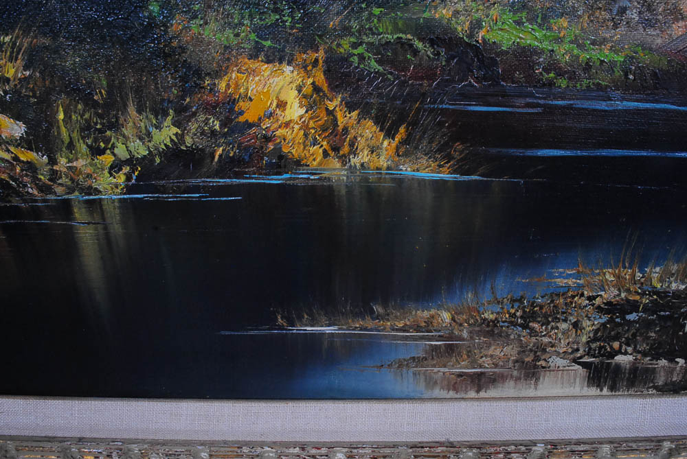 Rudolph Gleiche Oil Painting