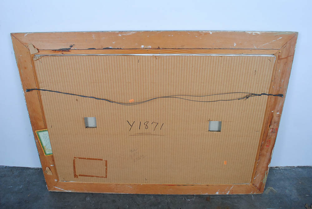 Rudolph Gleiche Oil Painting