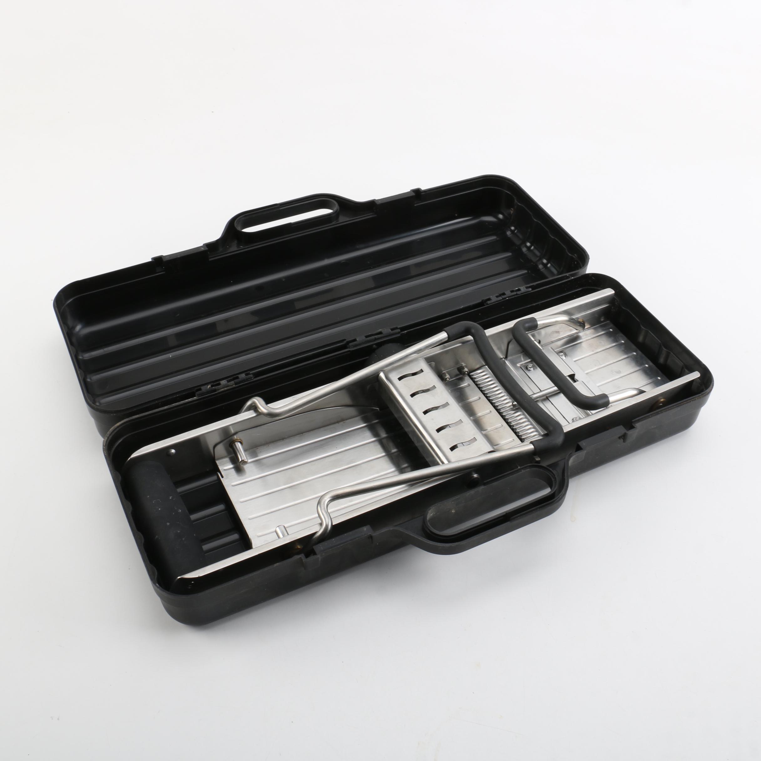 MIU Mandolin Kitchen Slicer with Case