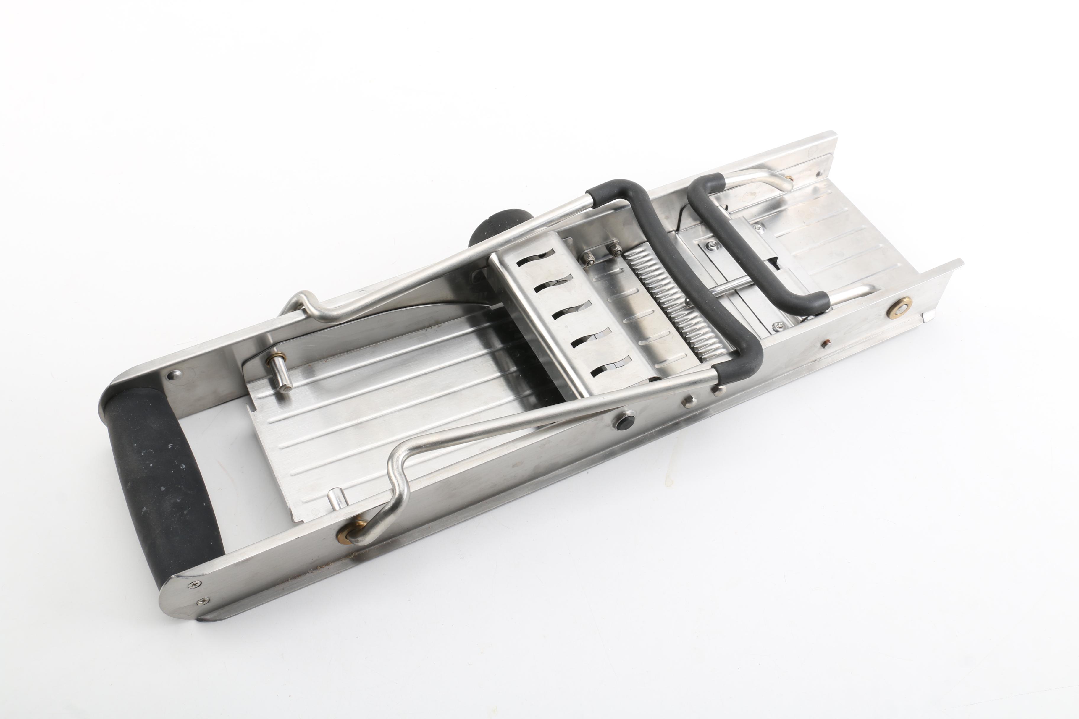 MIU Mandolin Kitchen Slicer with Case