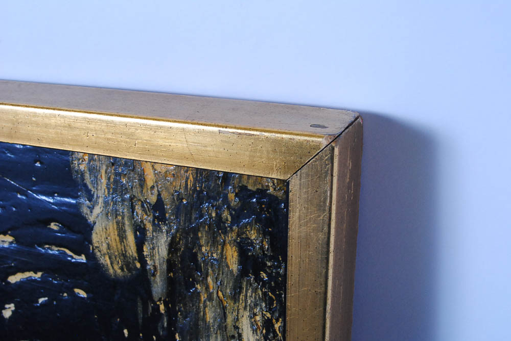 Etta Benjamin Cien Abstract Mixed Media Painting