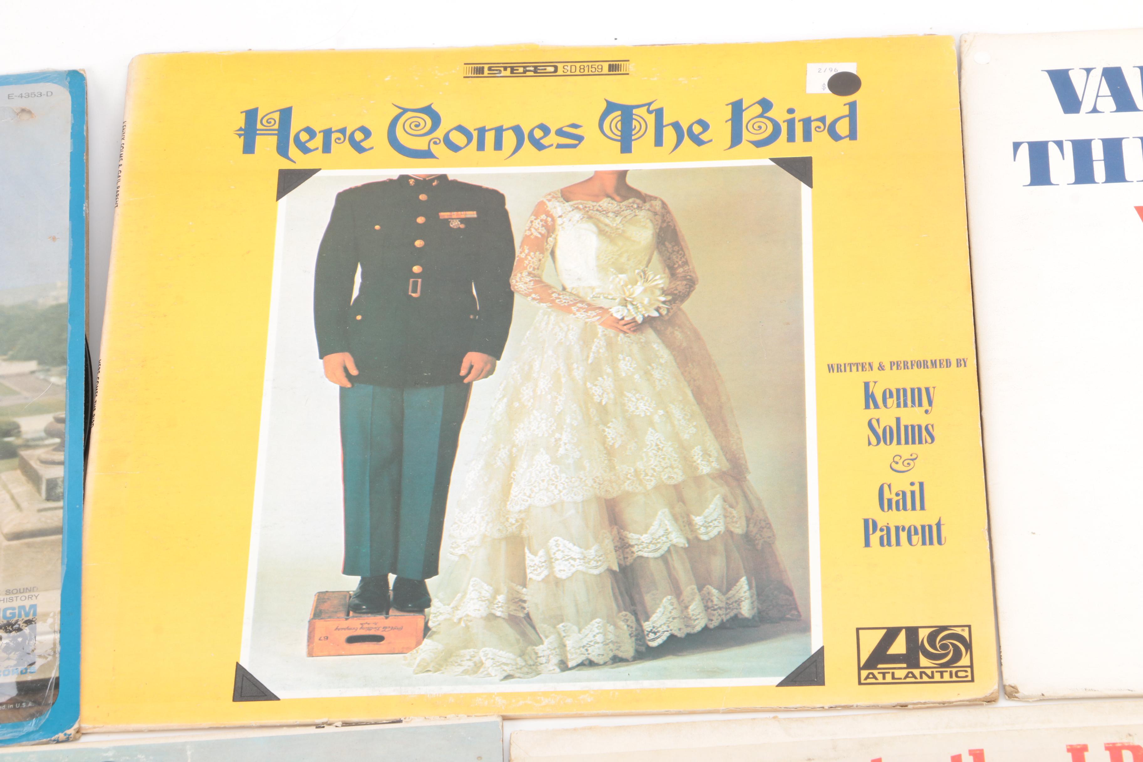 1960s Era Political Satire, Spoken Word, and Kennedy-Nixon Debates LP Records