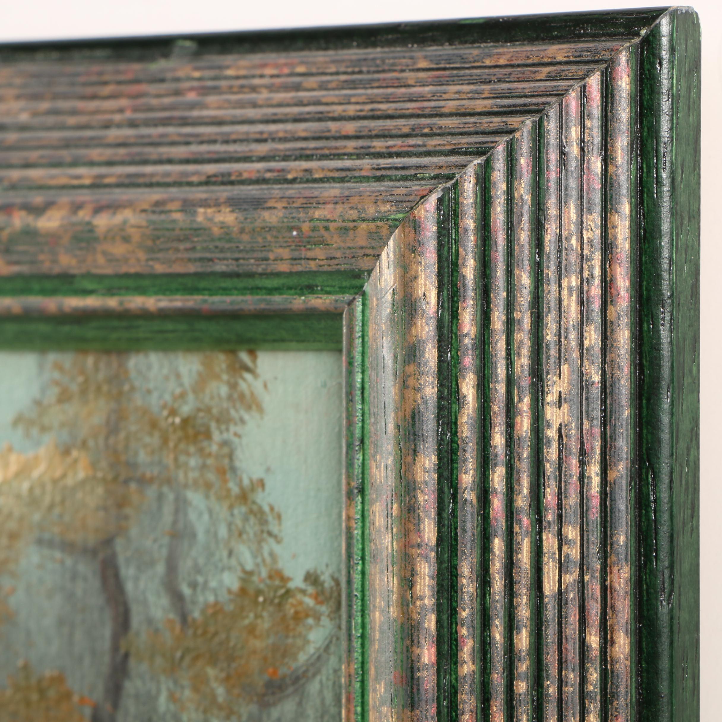 Alvah L. Browning Oil Painting "Mt. Hood, Oregon"