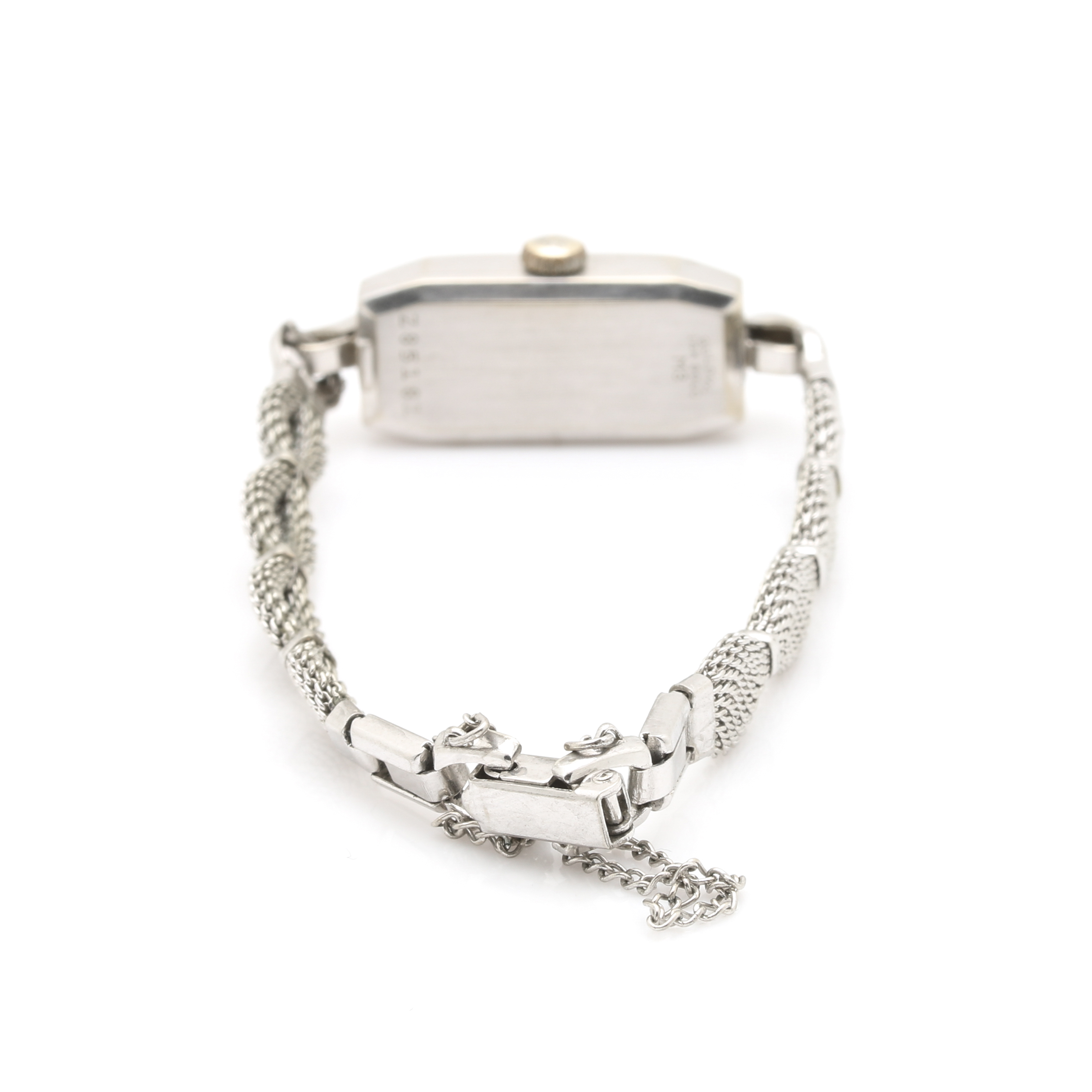 14K White Gold Bulova Watch