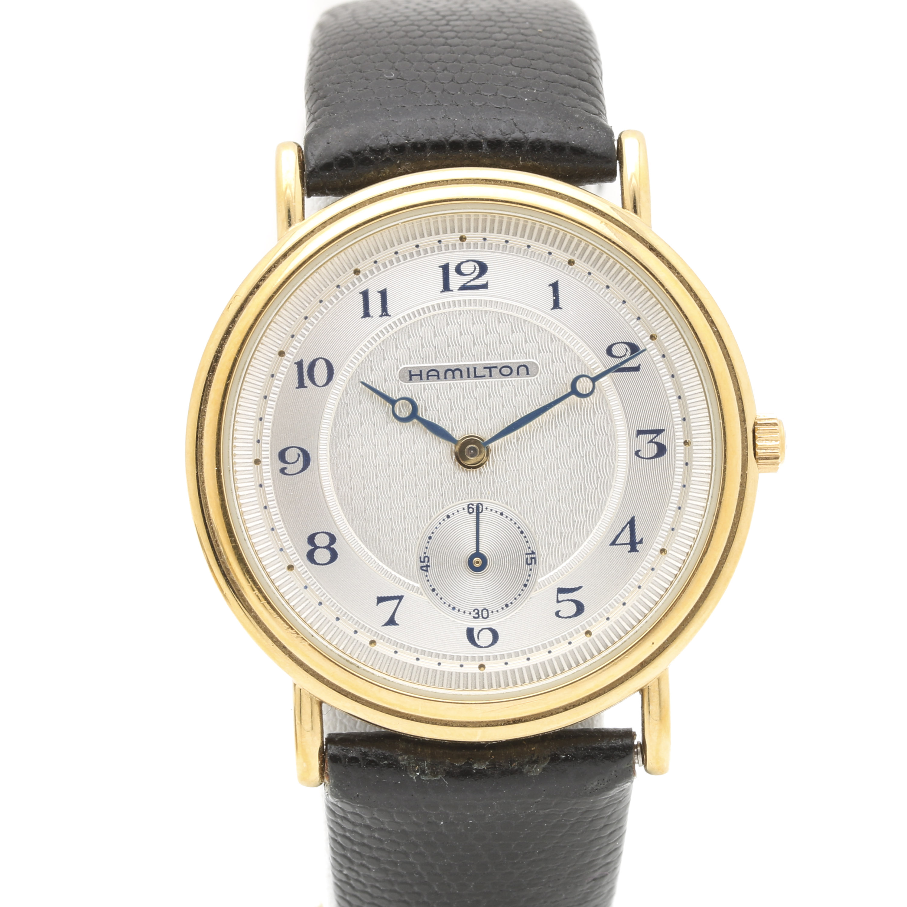 Gruen Precision and Hamilton Analog Watches