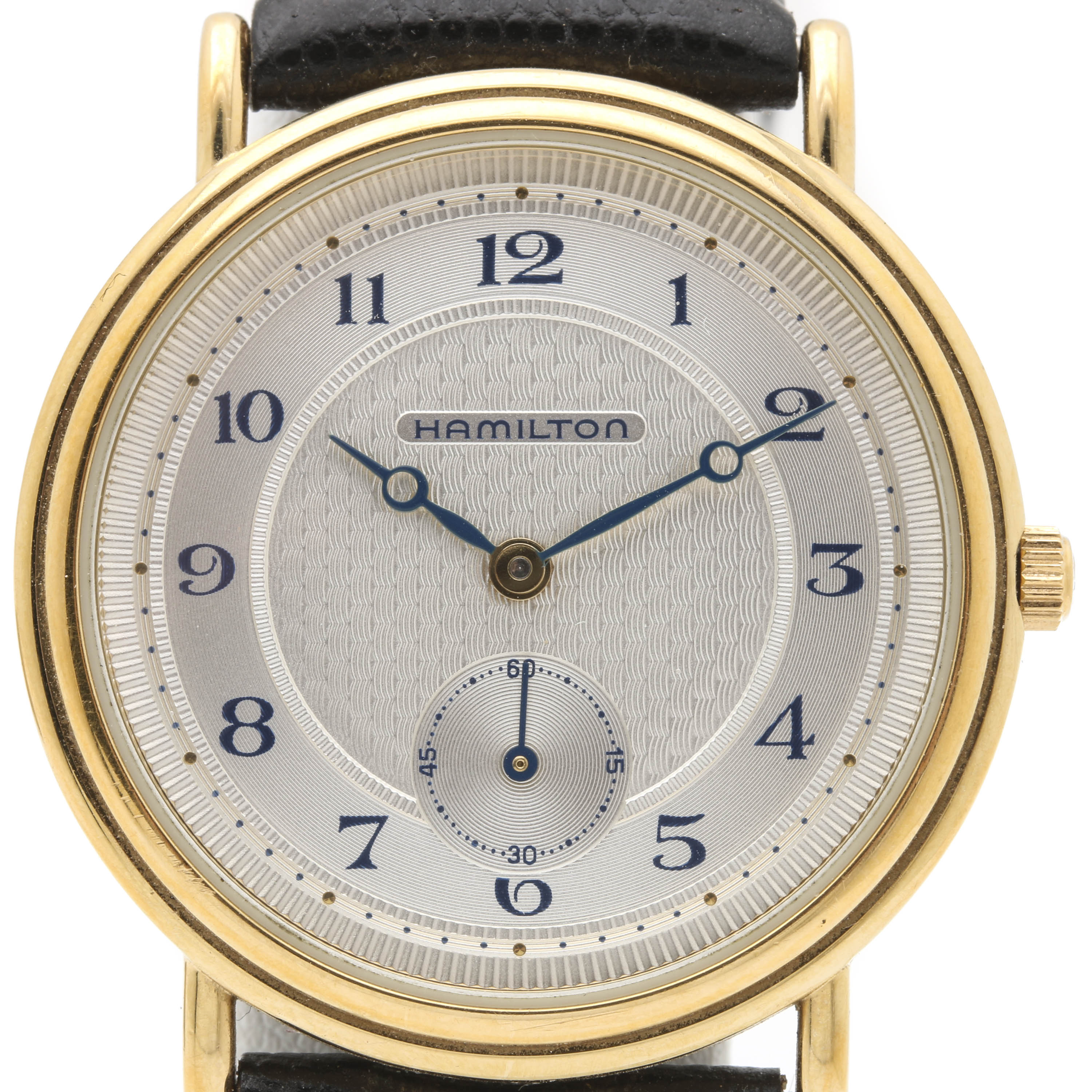 Gruen Precision and Hamilton Analog Watches
