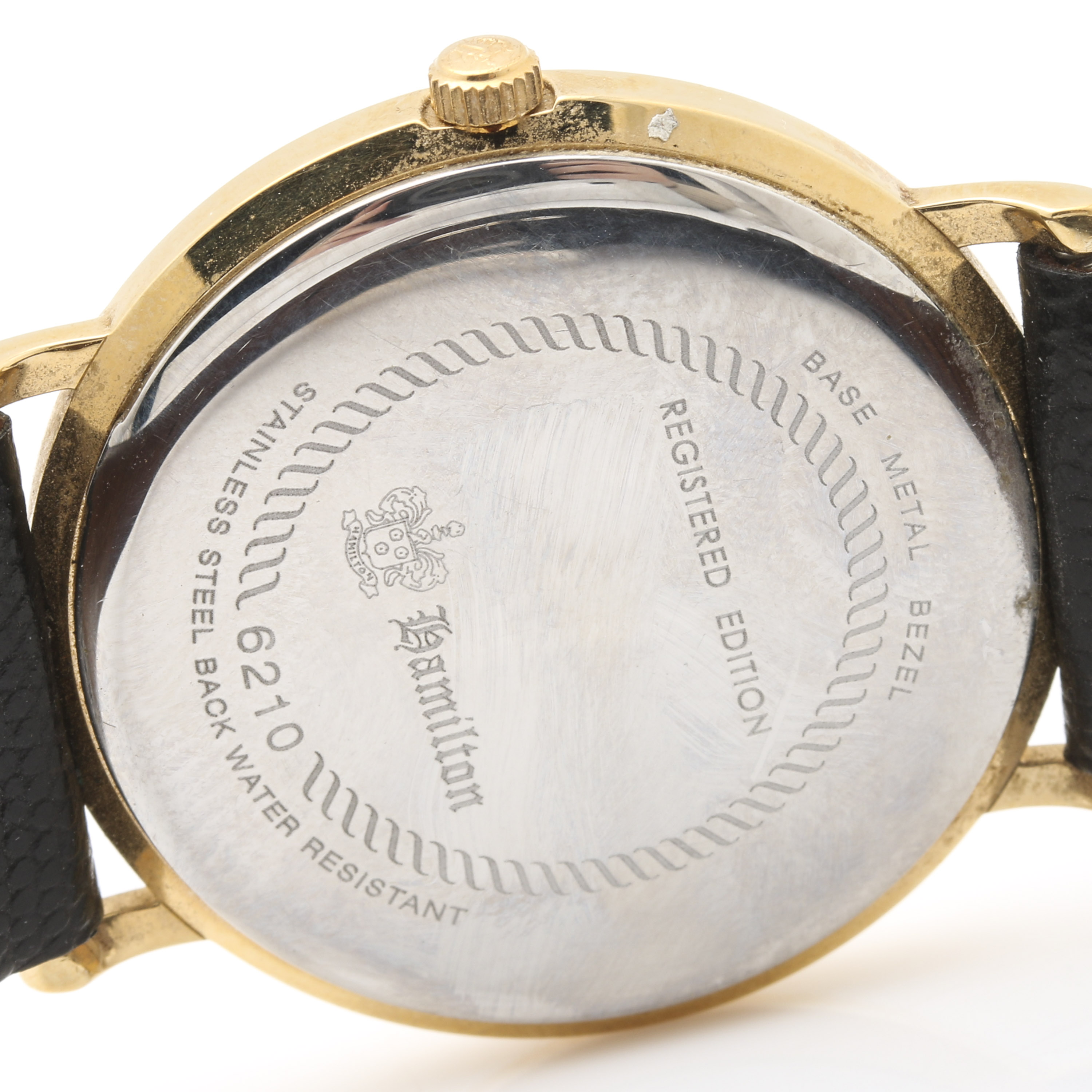 Gruen Precision and Hamilton Analog Watches