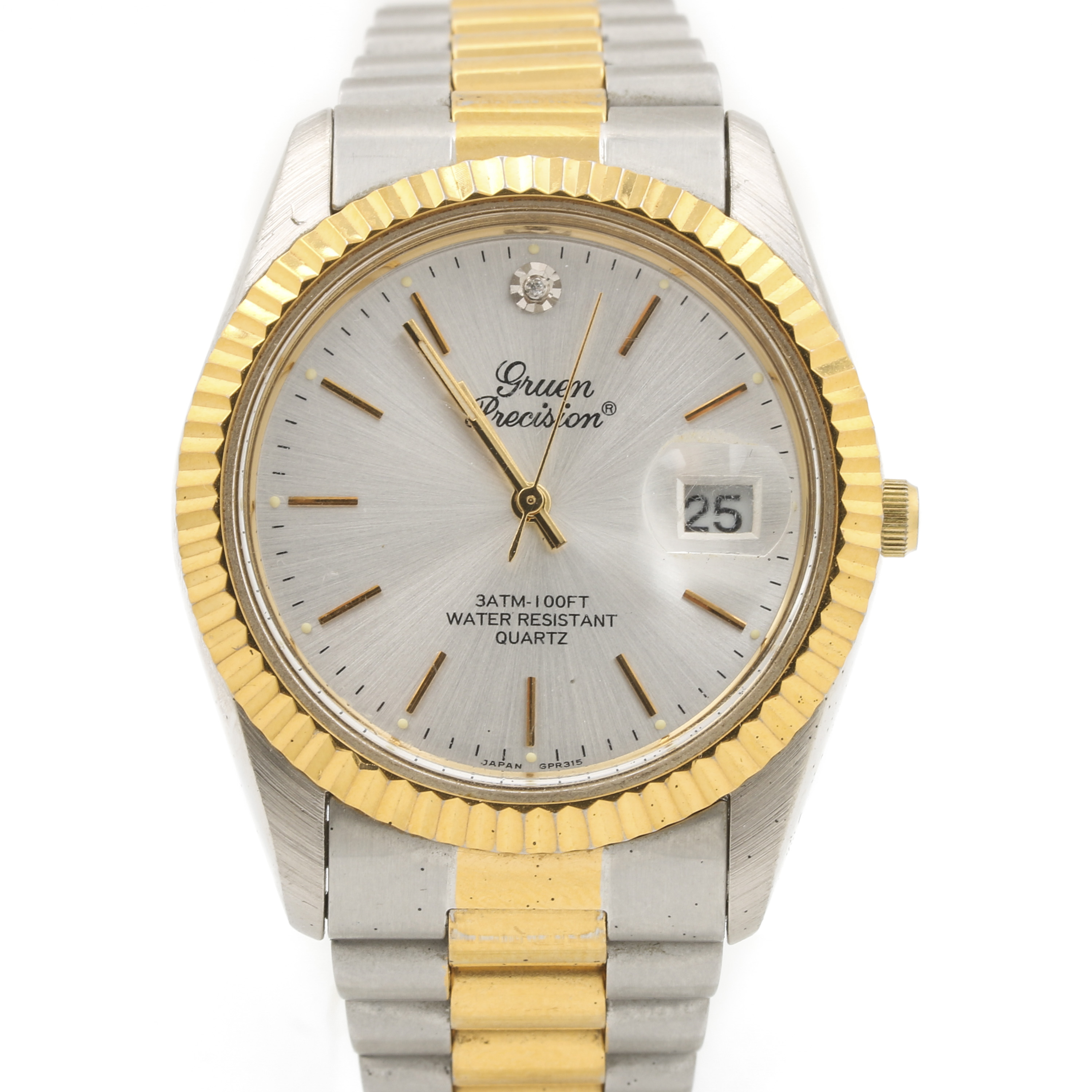 Gruen Precision and Hamilton Analog Watches