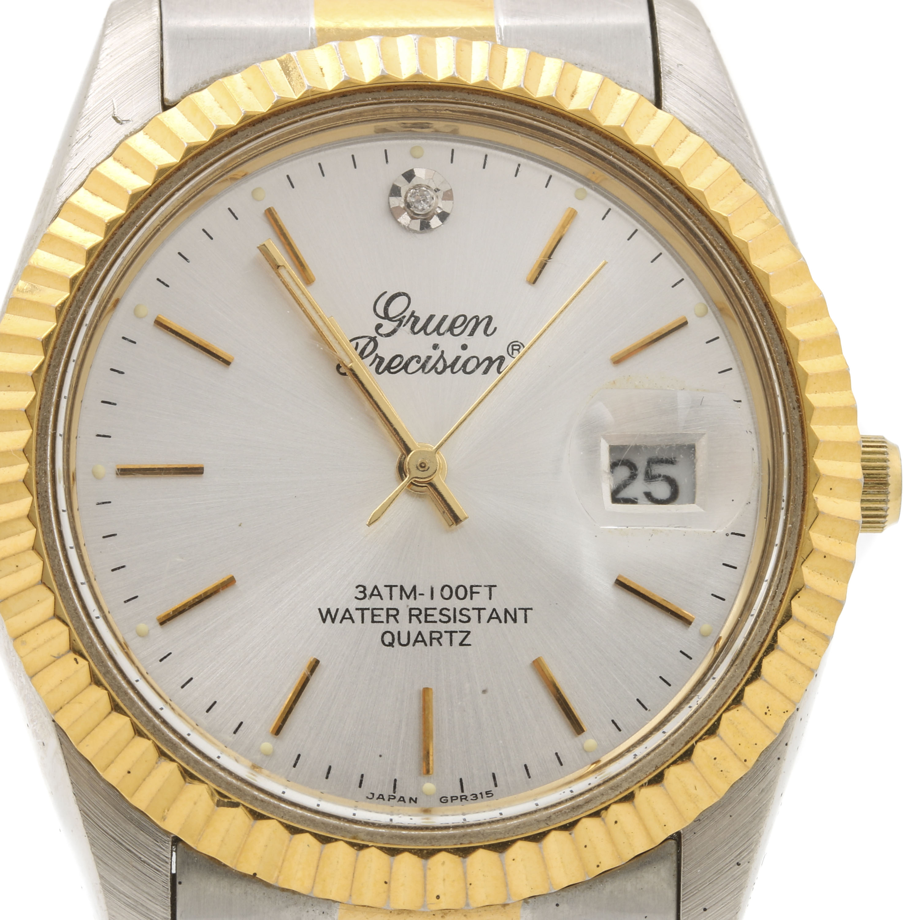 Gruen Precision and Hamilton Analog Watches