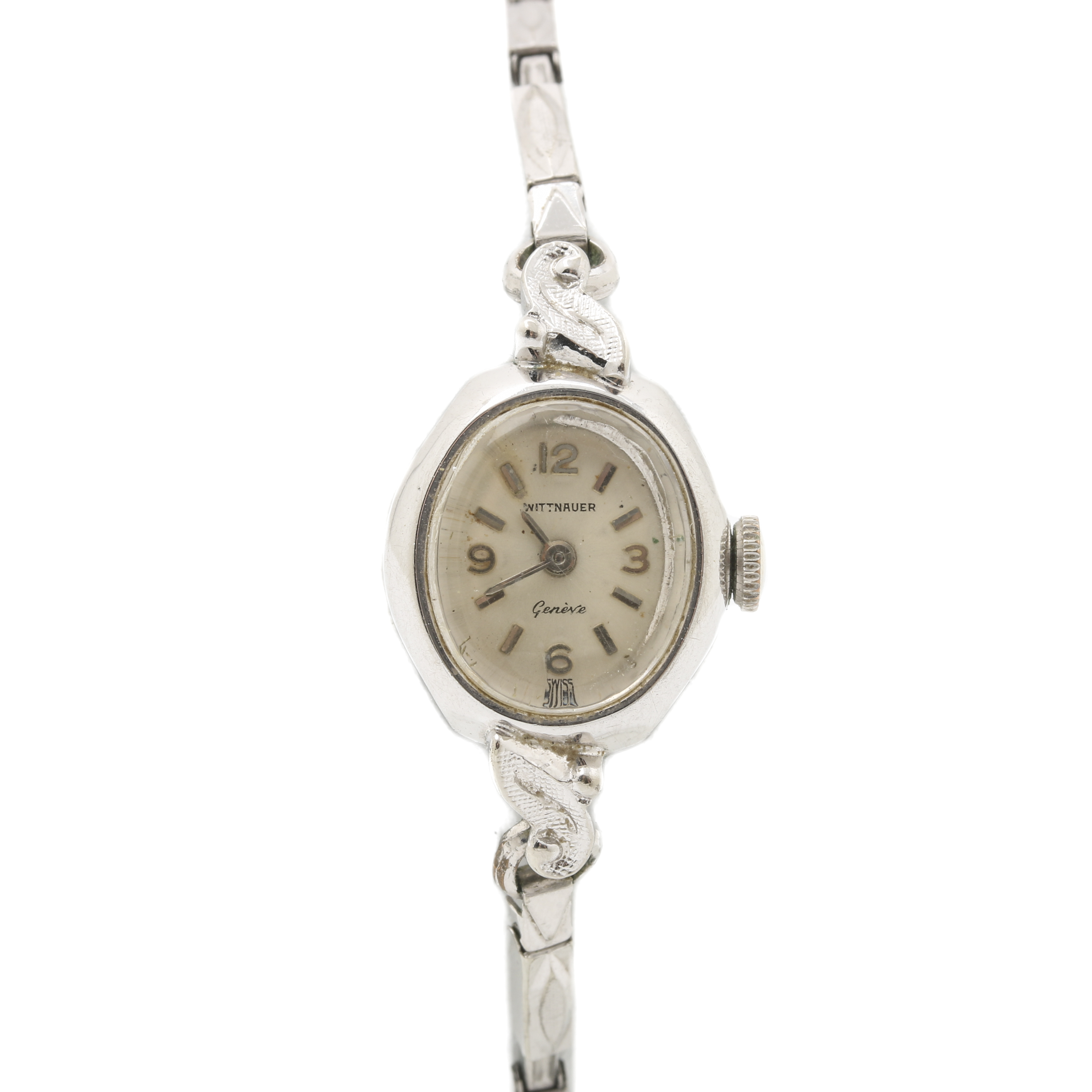 Wittnauer Rolled Gold Plate and Pulsar Silver Tone Stainless Steel Watches