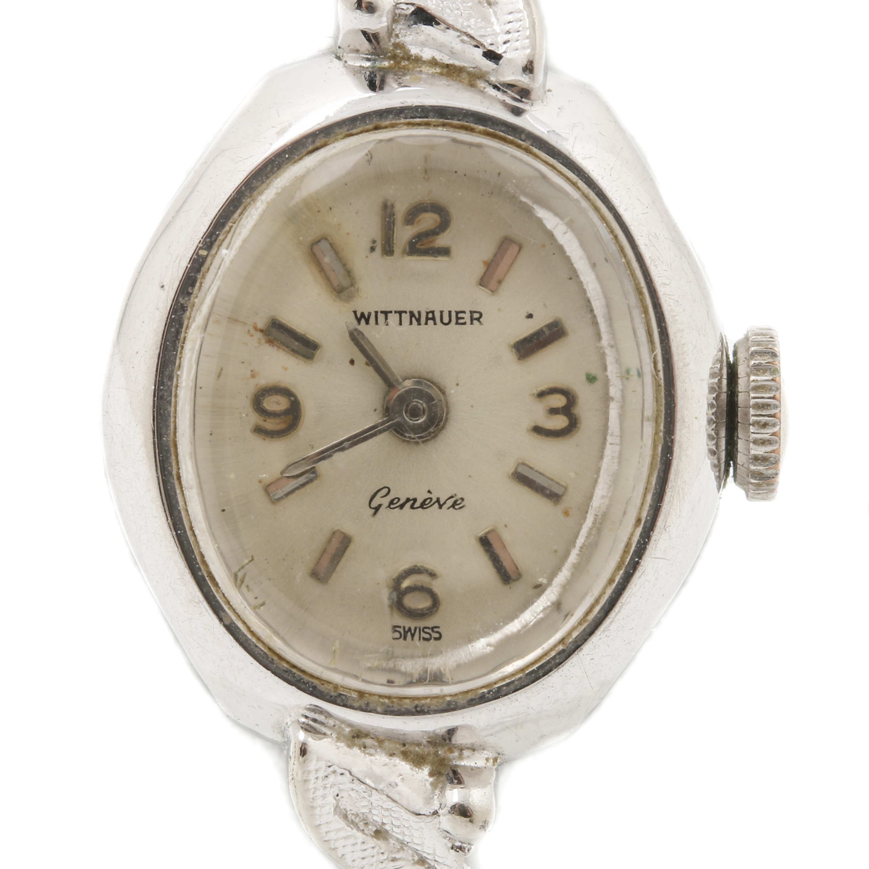 Wittnauer Rolled Gold Plate and Pulsar Silver Tone Stainless Steel Watches