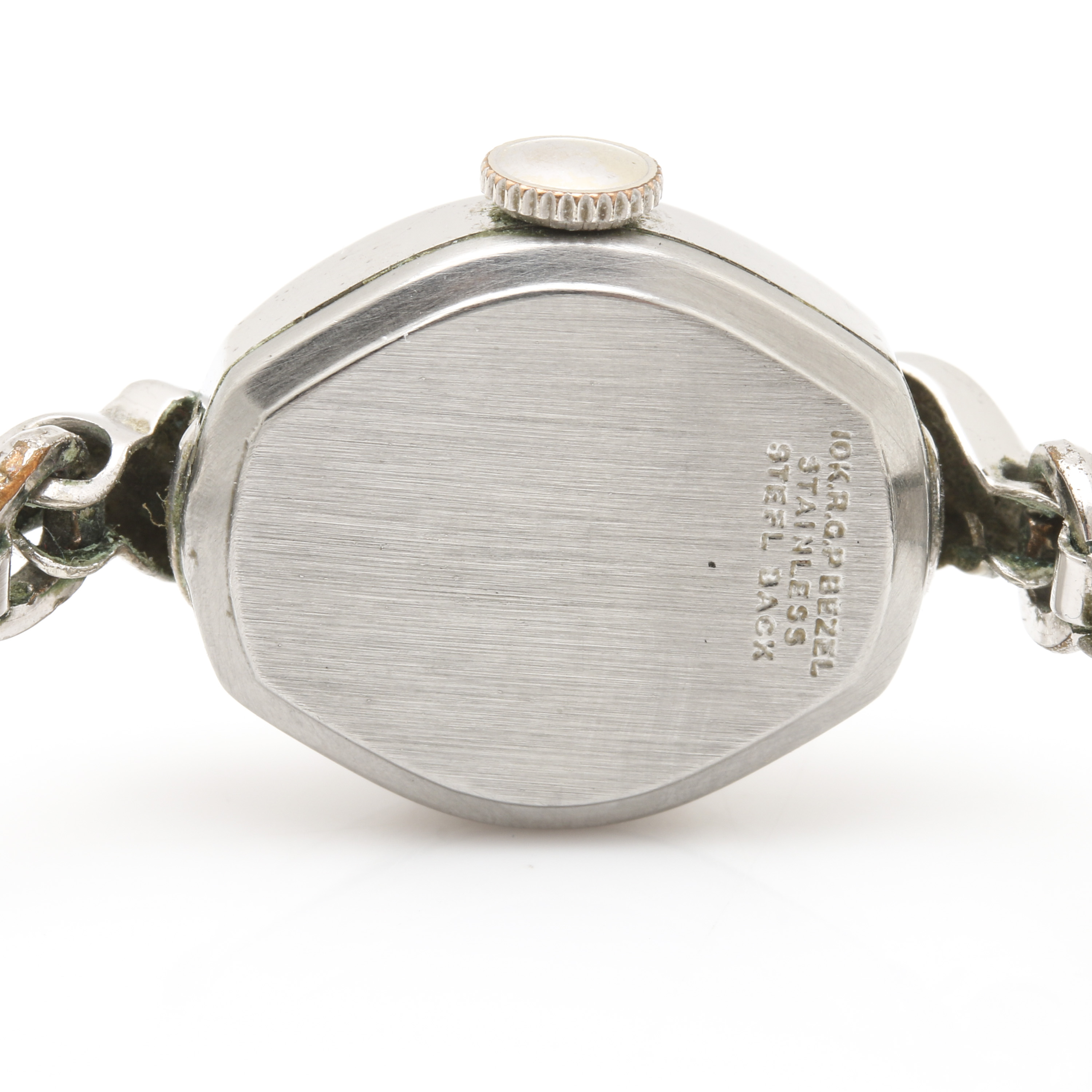 Wittnauer Rolled Gold Plate and Pulsar Silver Tone Stainless Steel Watches