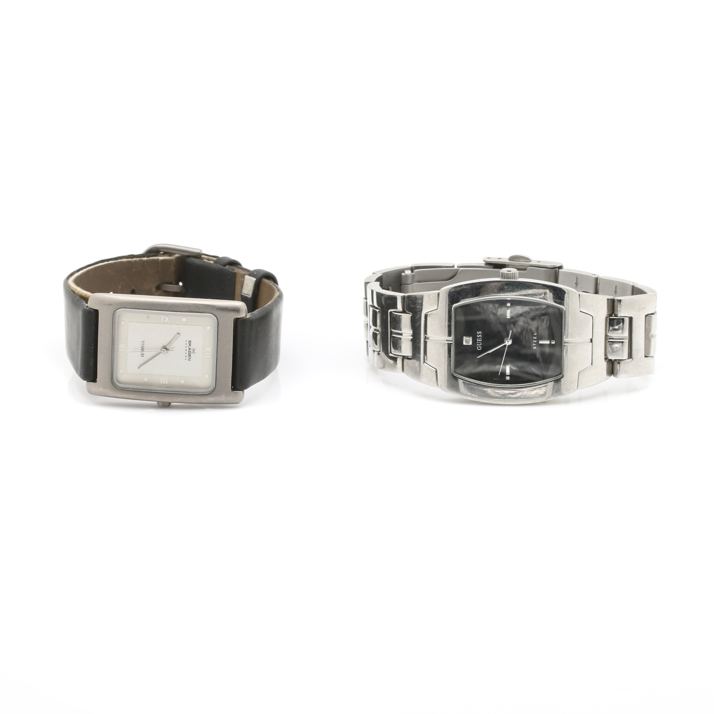 Skagen and Guess Analog Watches