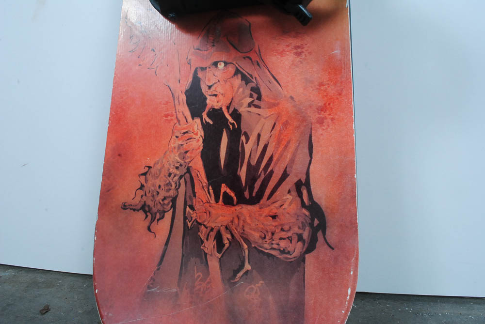 Anthem "Reaper" Snowboard