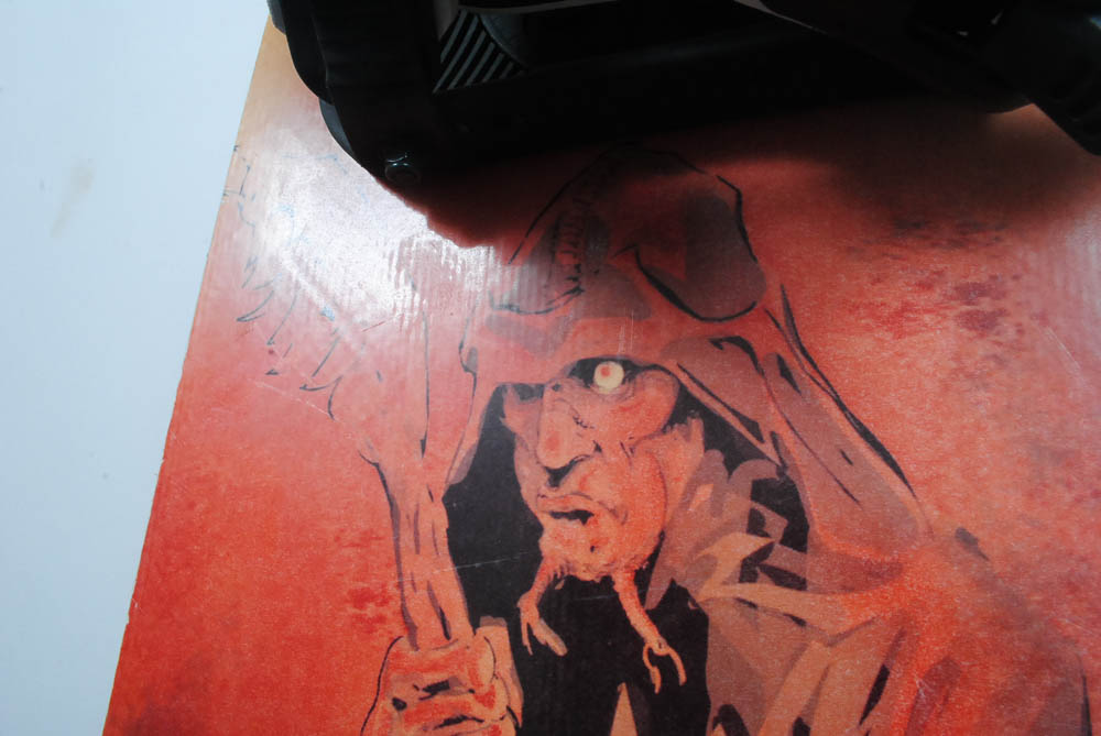 Anthem "Reaper" Snowboard