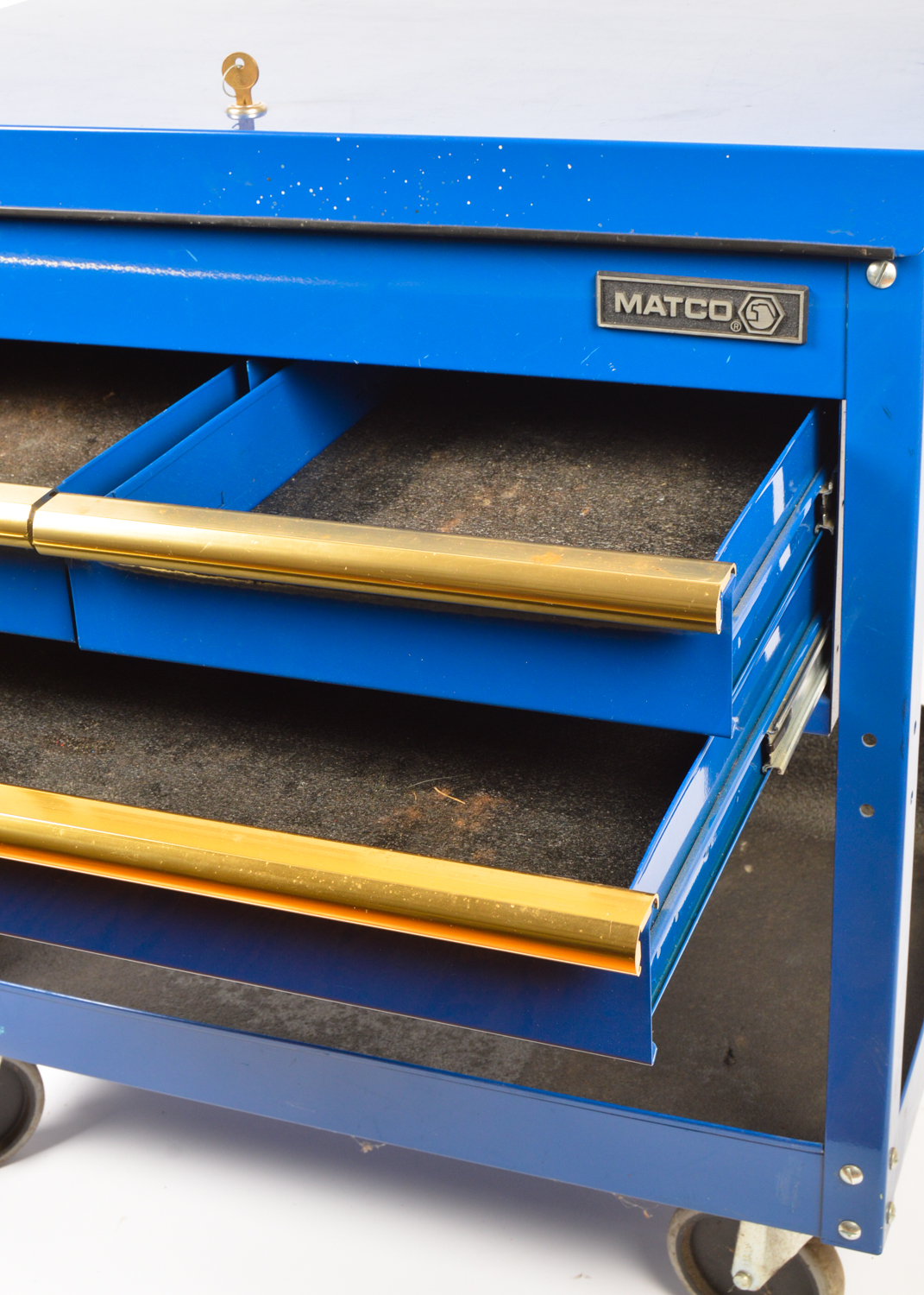 Matco Rolling Tool Cart with Lock