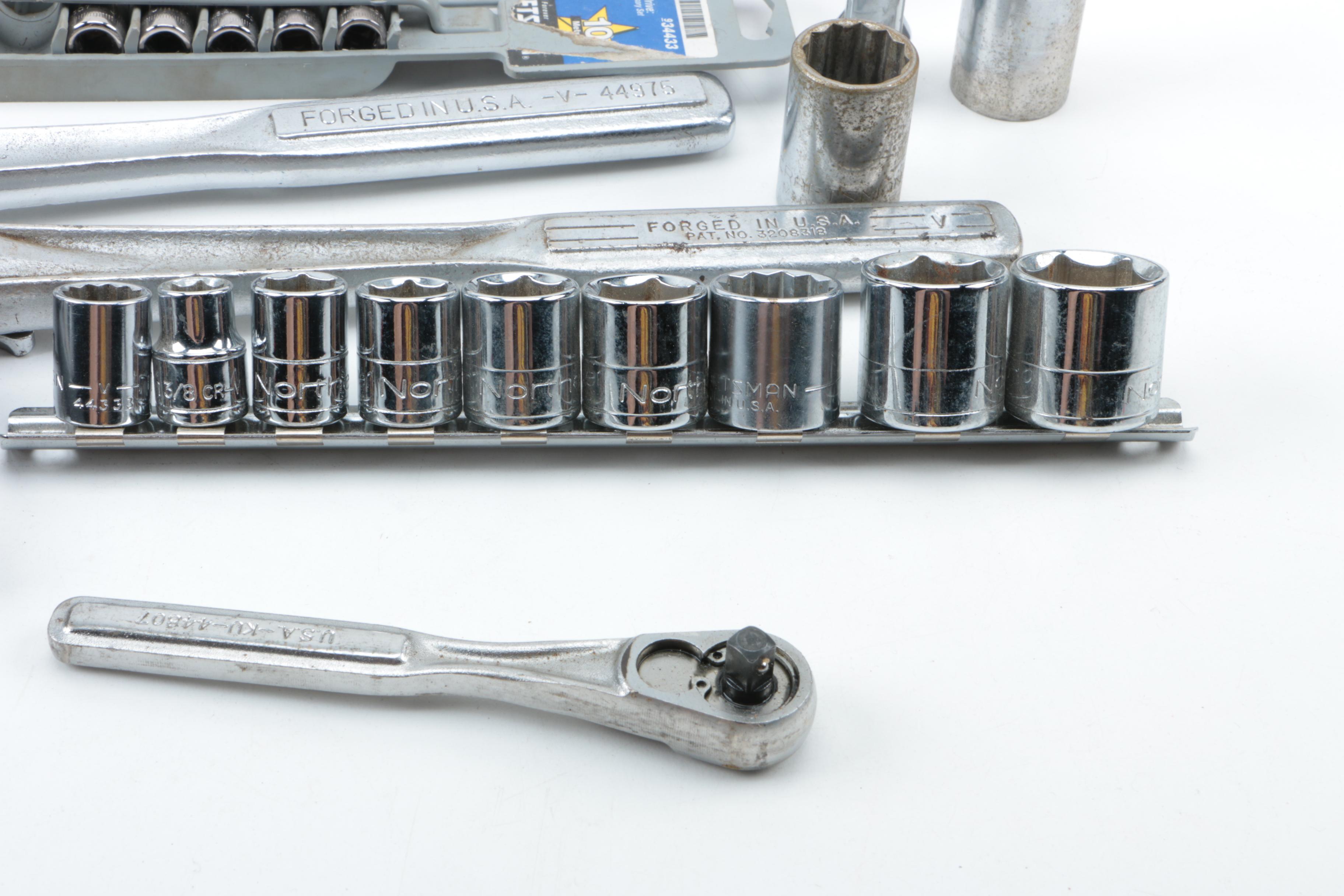 Socket Wrenches, Sockets and Accessories.