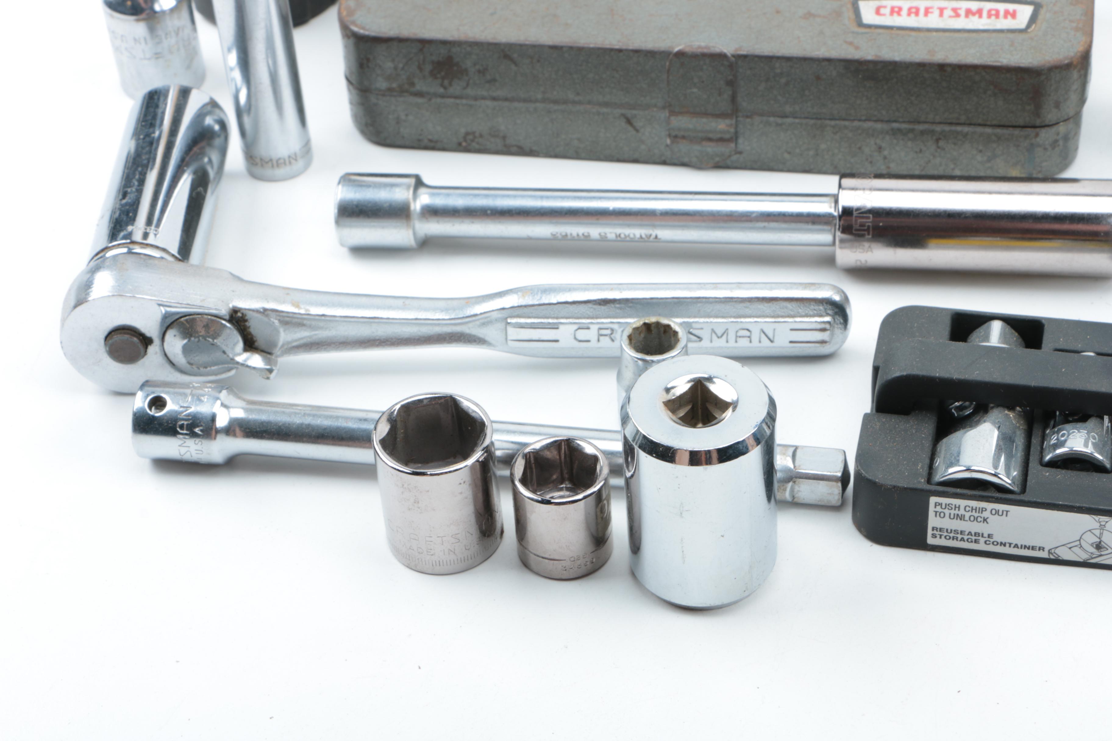 Socket Wrenches, Sockets and Accessories.