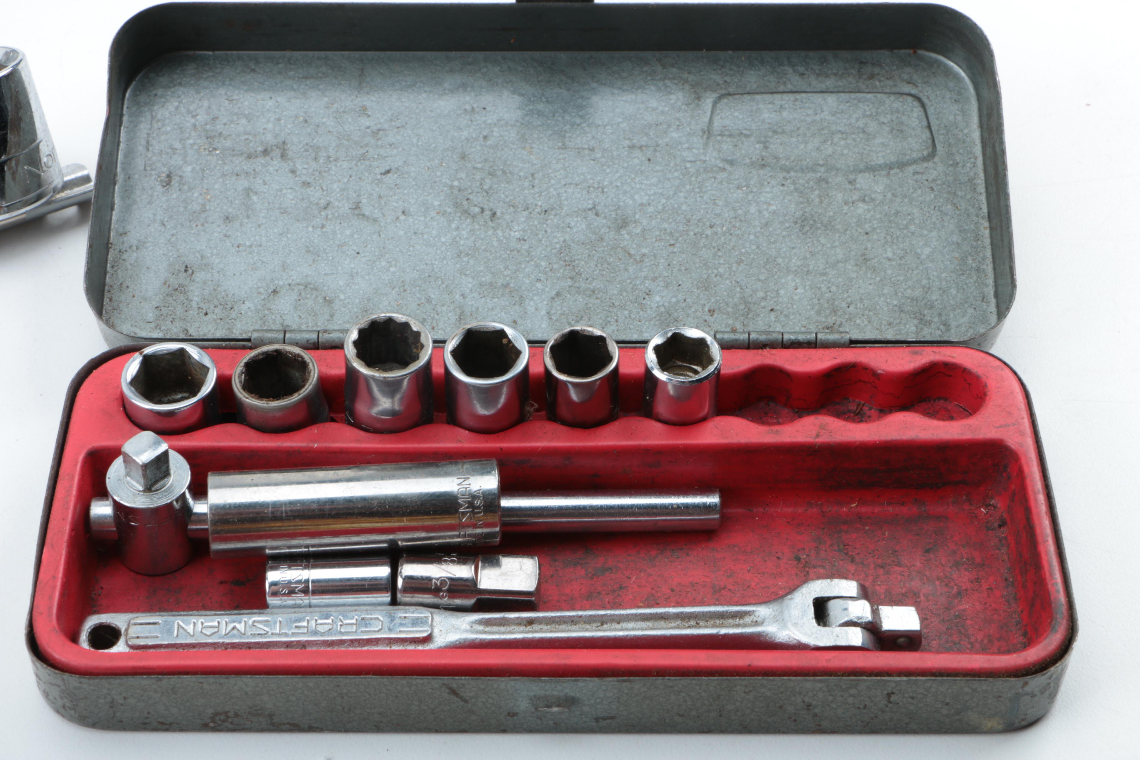 Socket Wrenches, Sockets and Accessories.