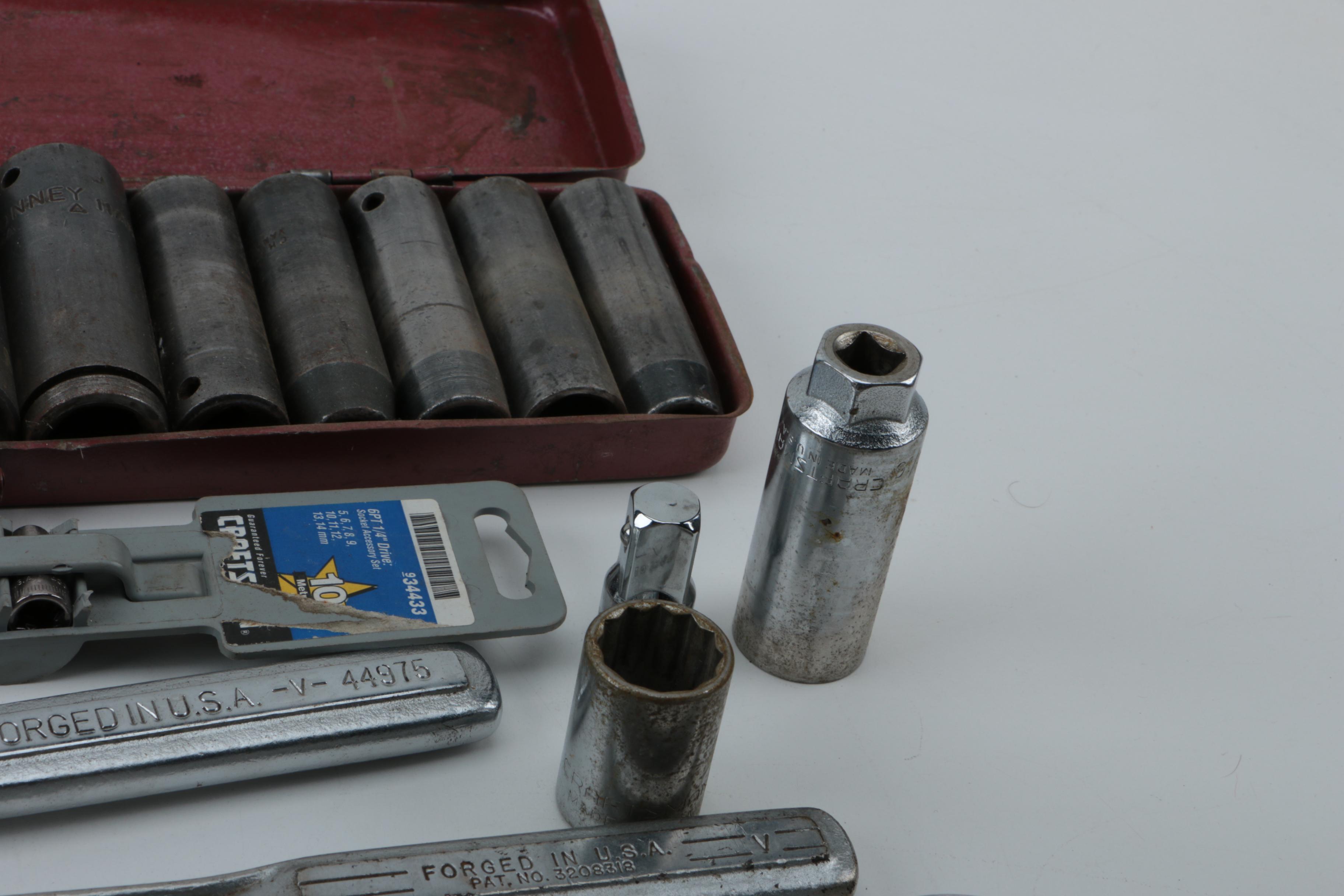 Socket Wrenches, Sockets and Accessories.