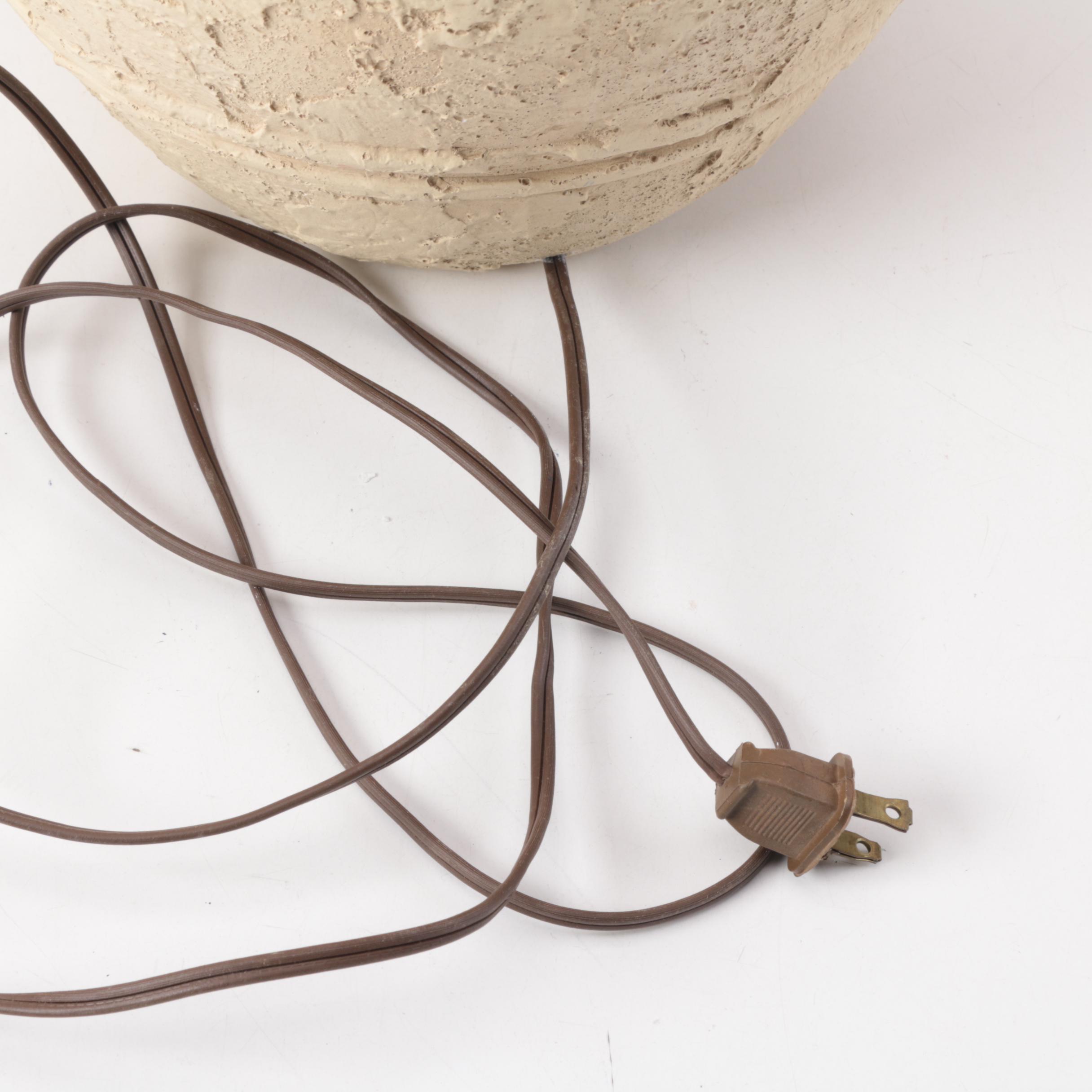 White Ceramic Table Lamp