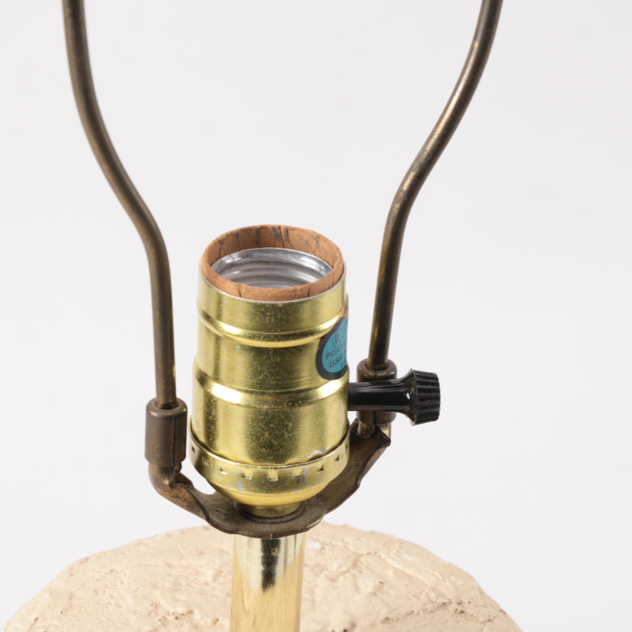 White Ceramic Table Lamp