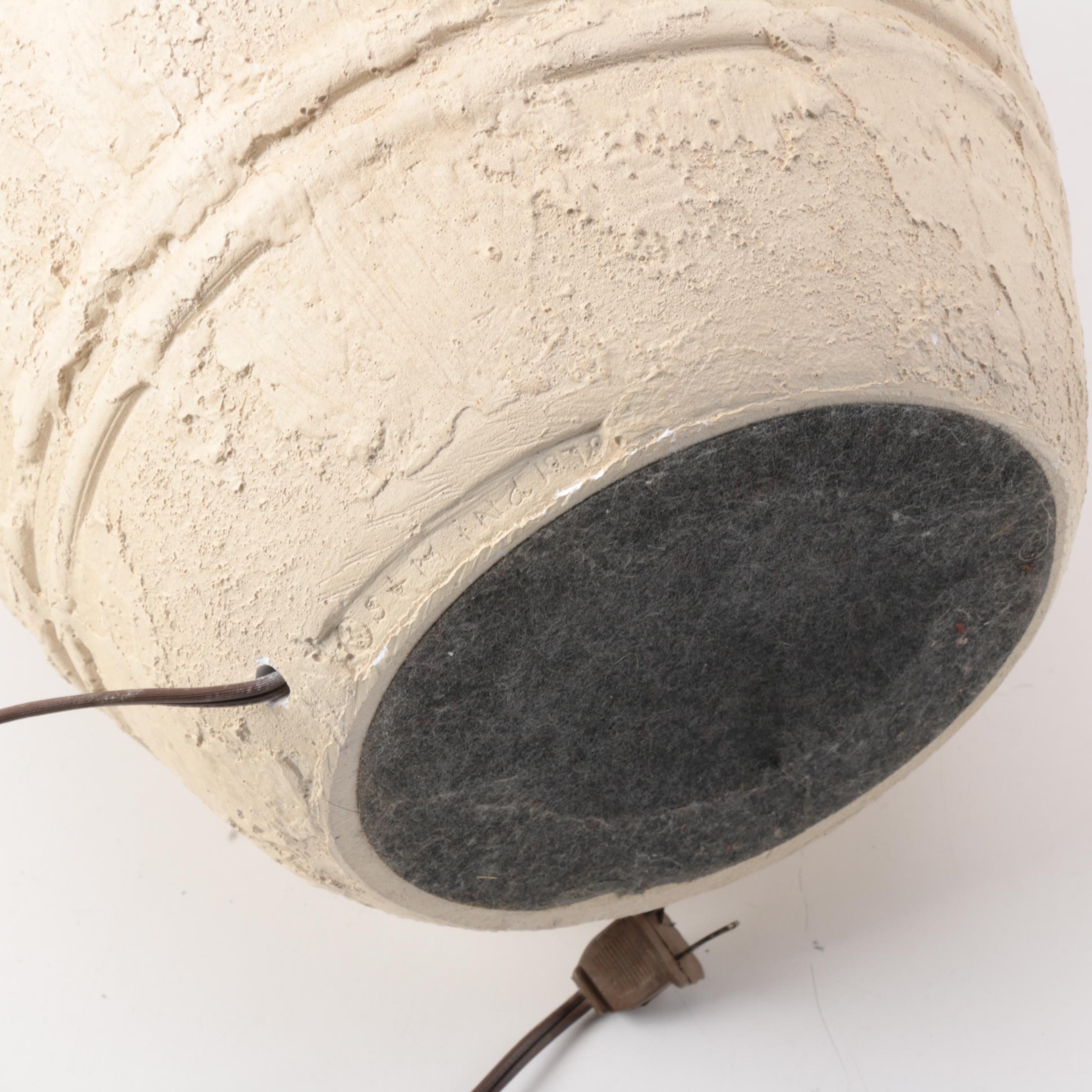 White Ceramic Table Lamp