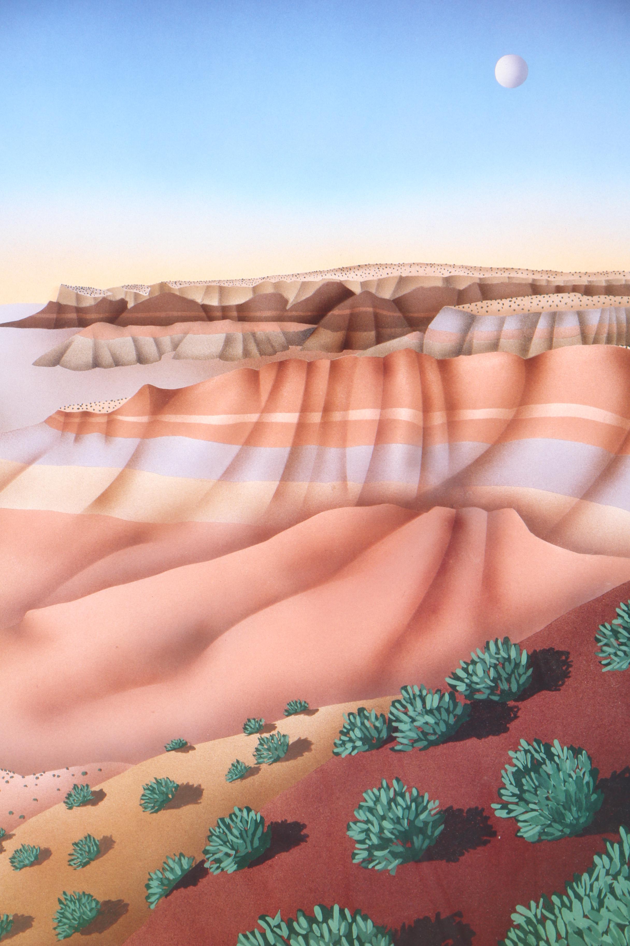 Jacqueline Peppard Limited Edition Offset Lithograph