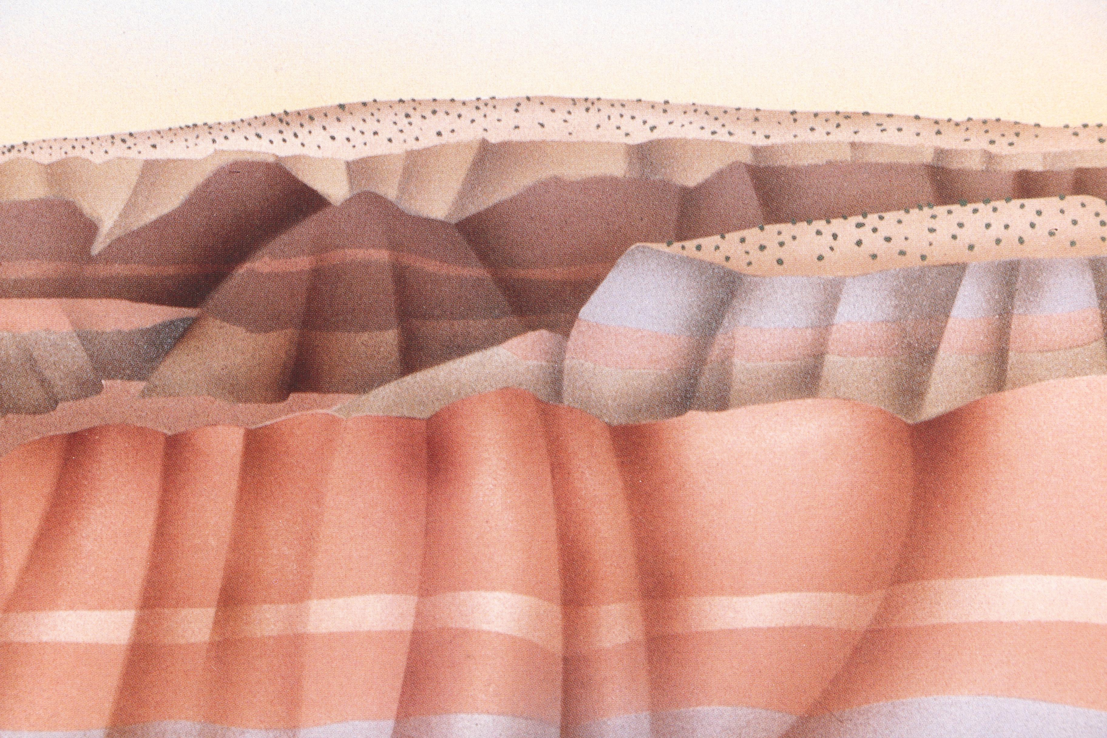 Jacqueline Peppard Limited Edition Offset Lithograph