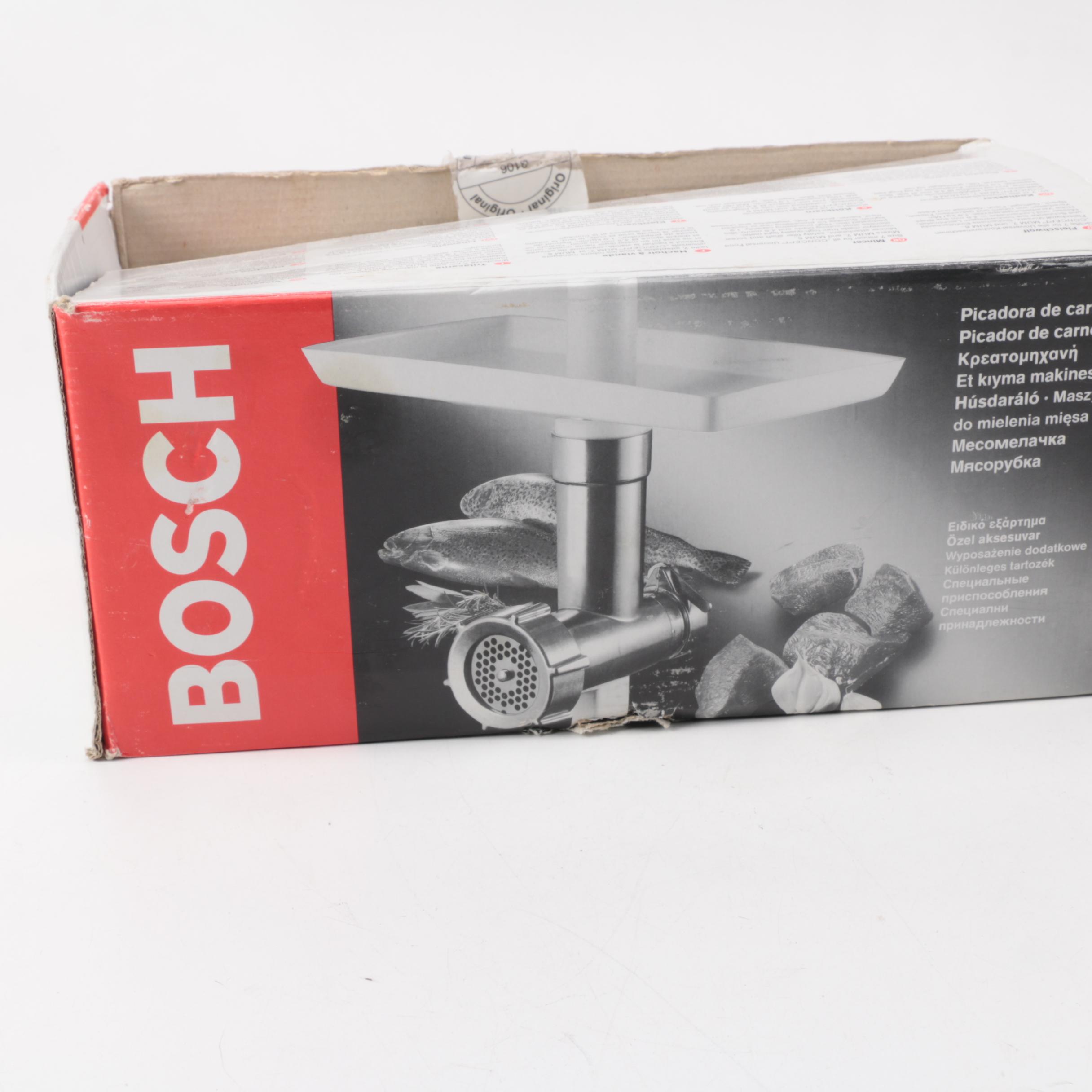 Bosch Meat Grinder