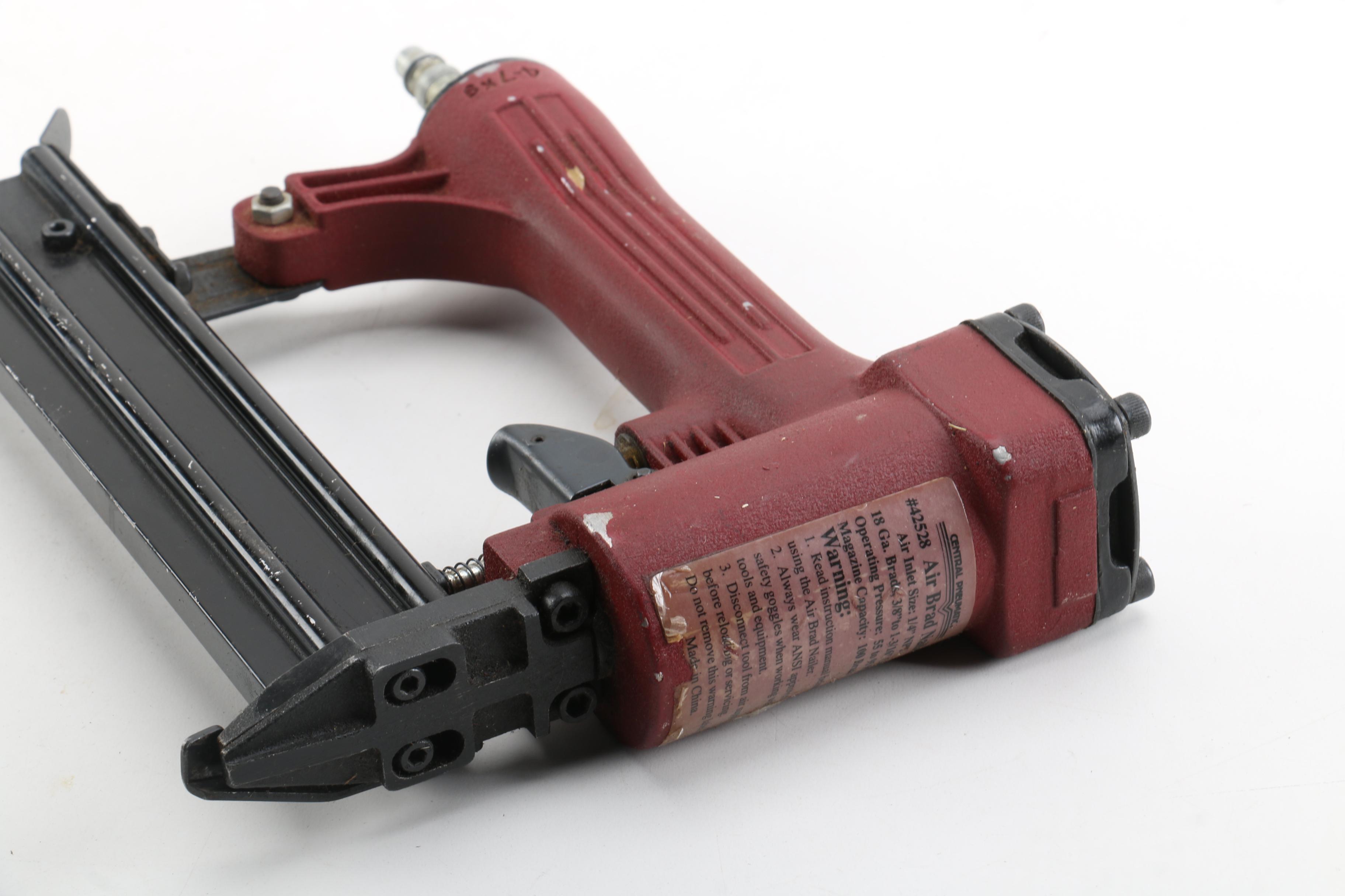 Central Pneumatic 16GA Air Brad Nailer