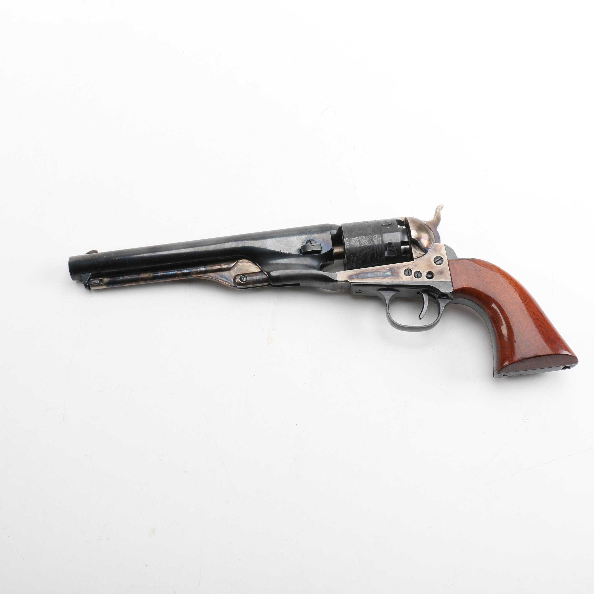 A. Uberti "1862 Police" Replica Colt Black Powder Revolver