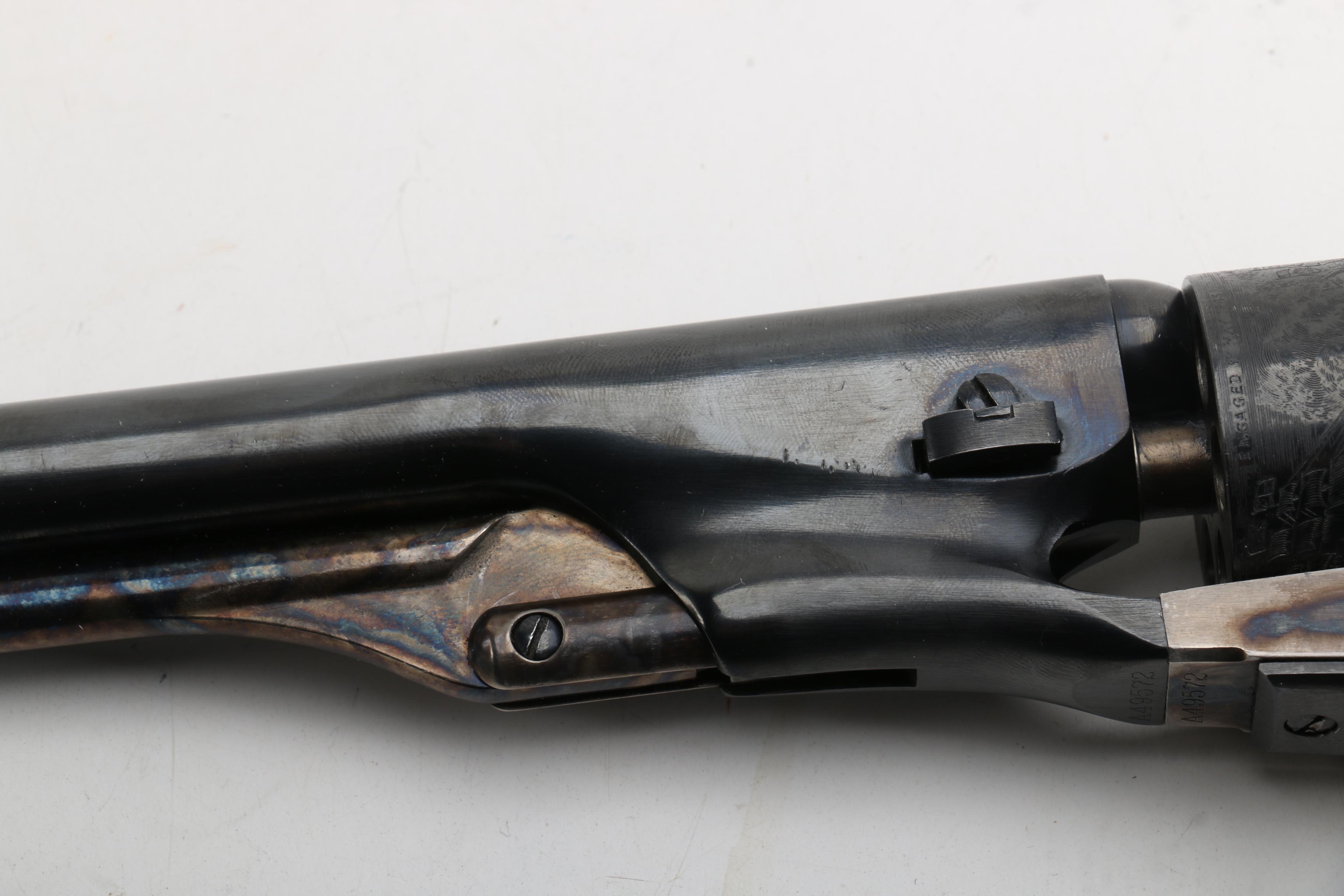 A. Uberti "1862 Police" Replica Colt Black Powder Revolver