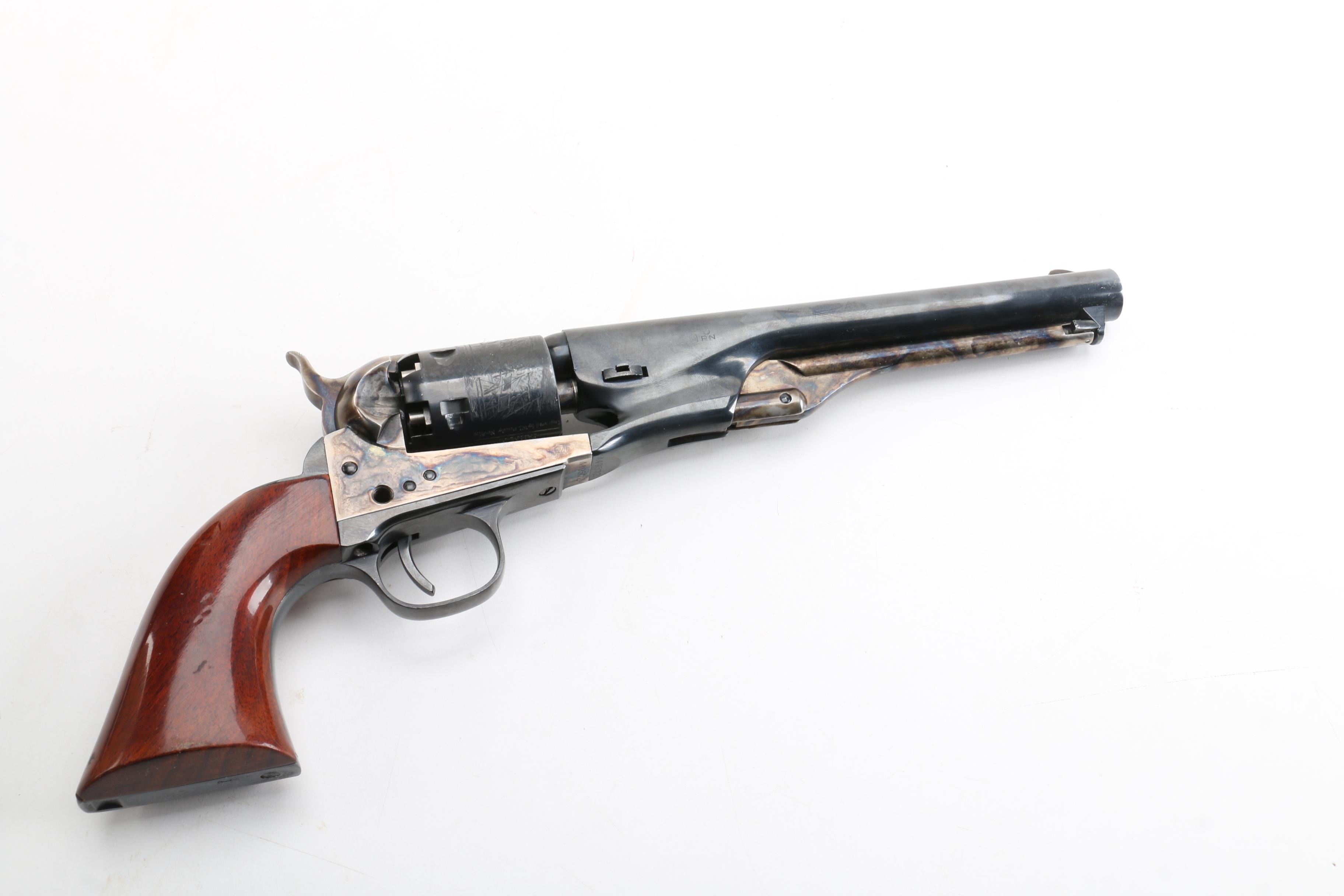 A. Uberti "1862 Police" Replica Colt Black Powder Revolver