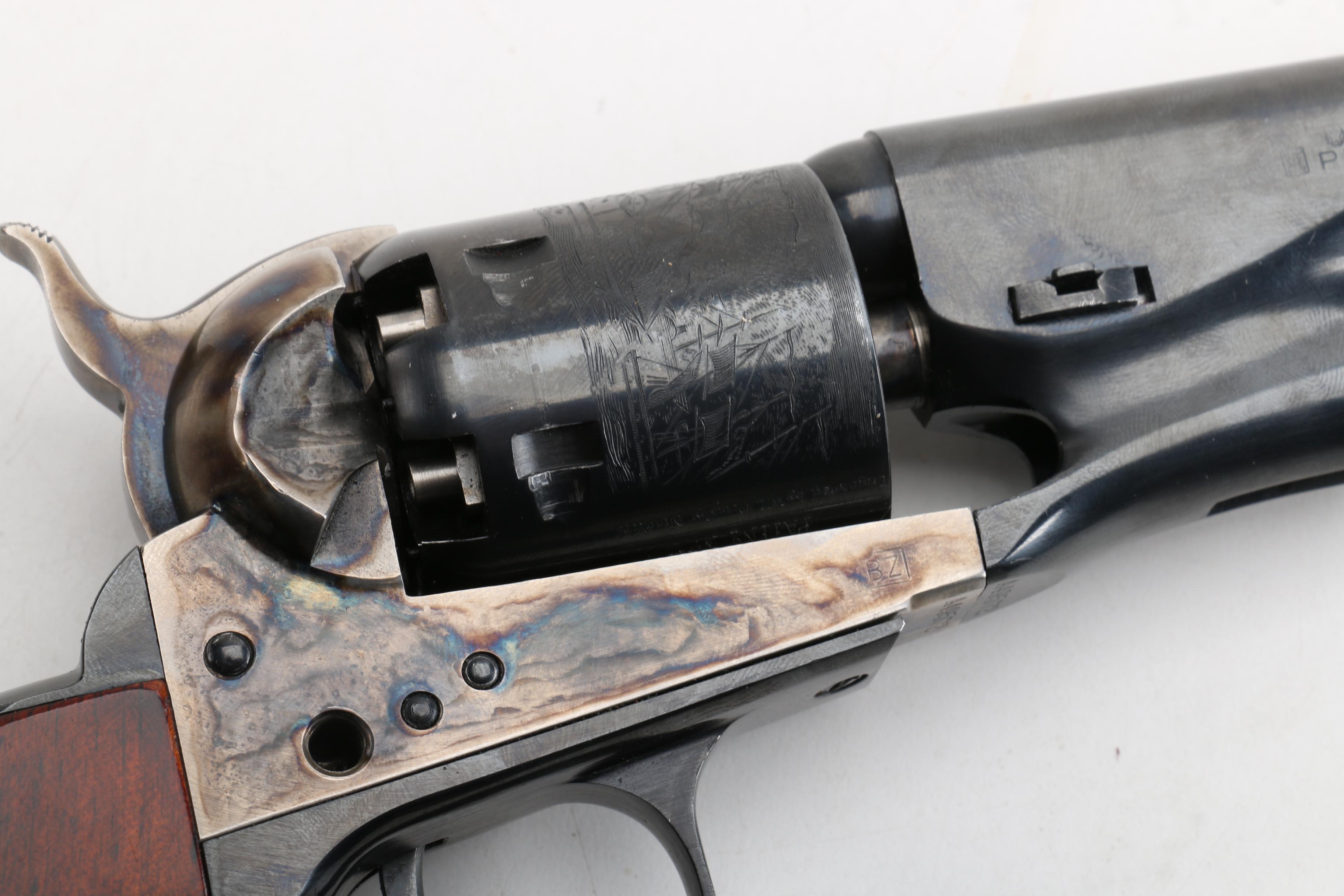 A. Uberti "1862 Police" Replica Colt Black Powder Revolver