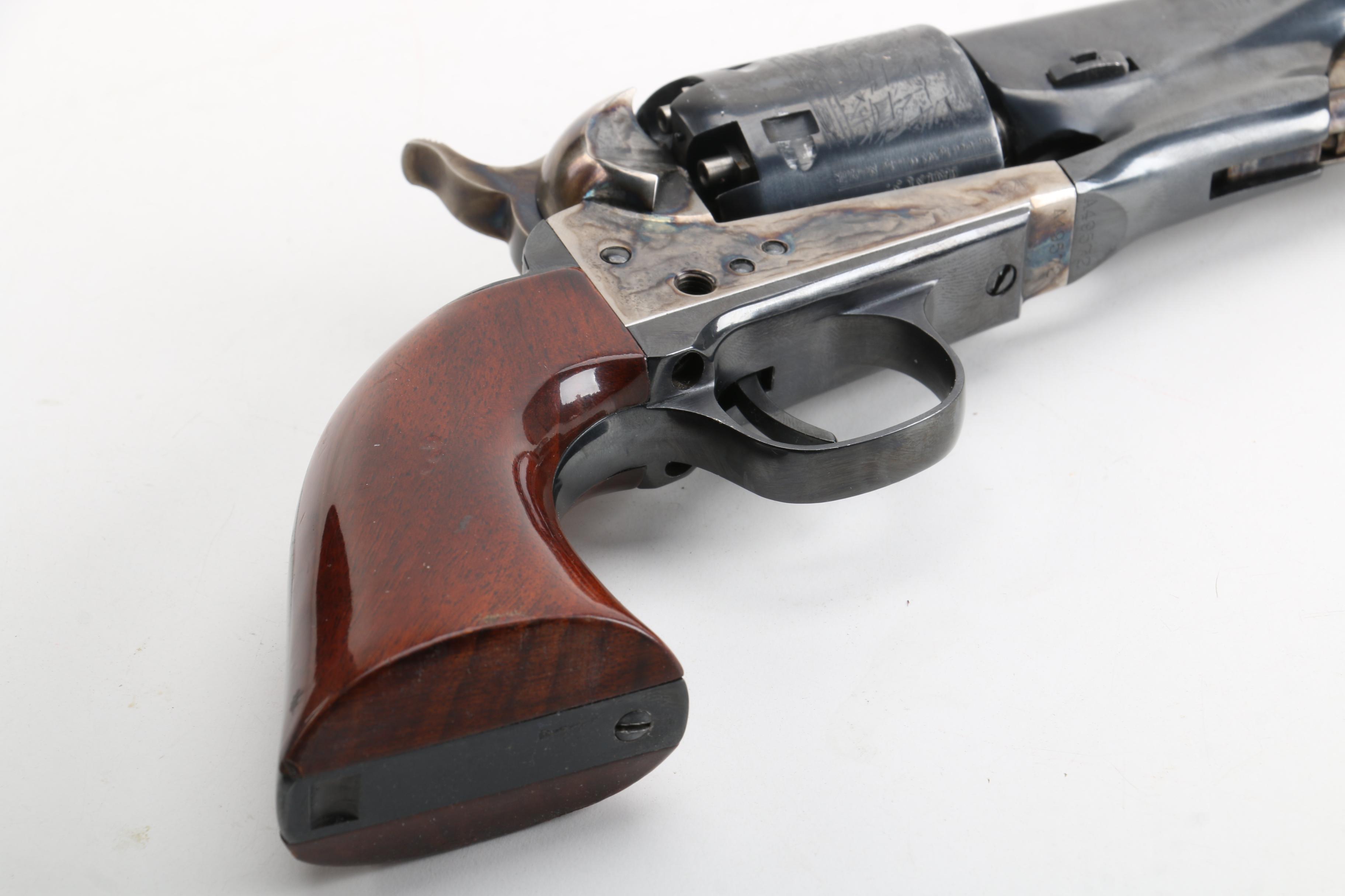 A. Uberti "1862 Police" Replica Colt Black Powder Revolver