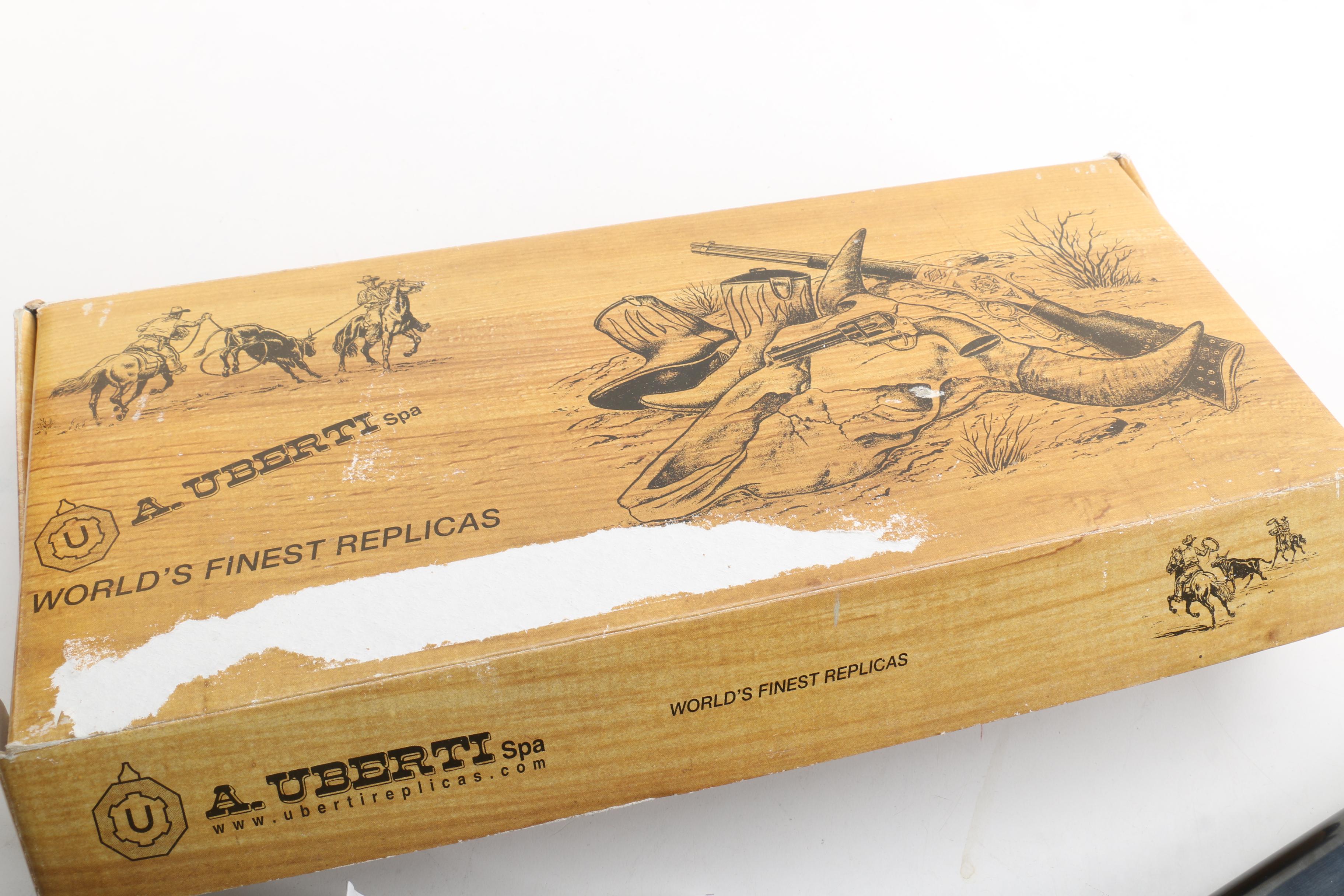 A. Uberti "1862 Police" Replica Colt Black Powder Revolver